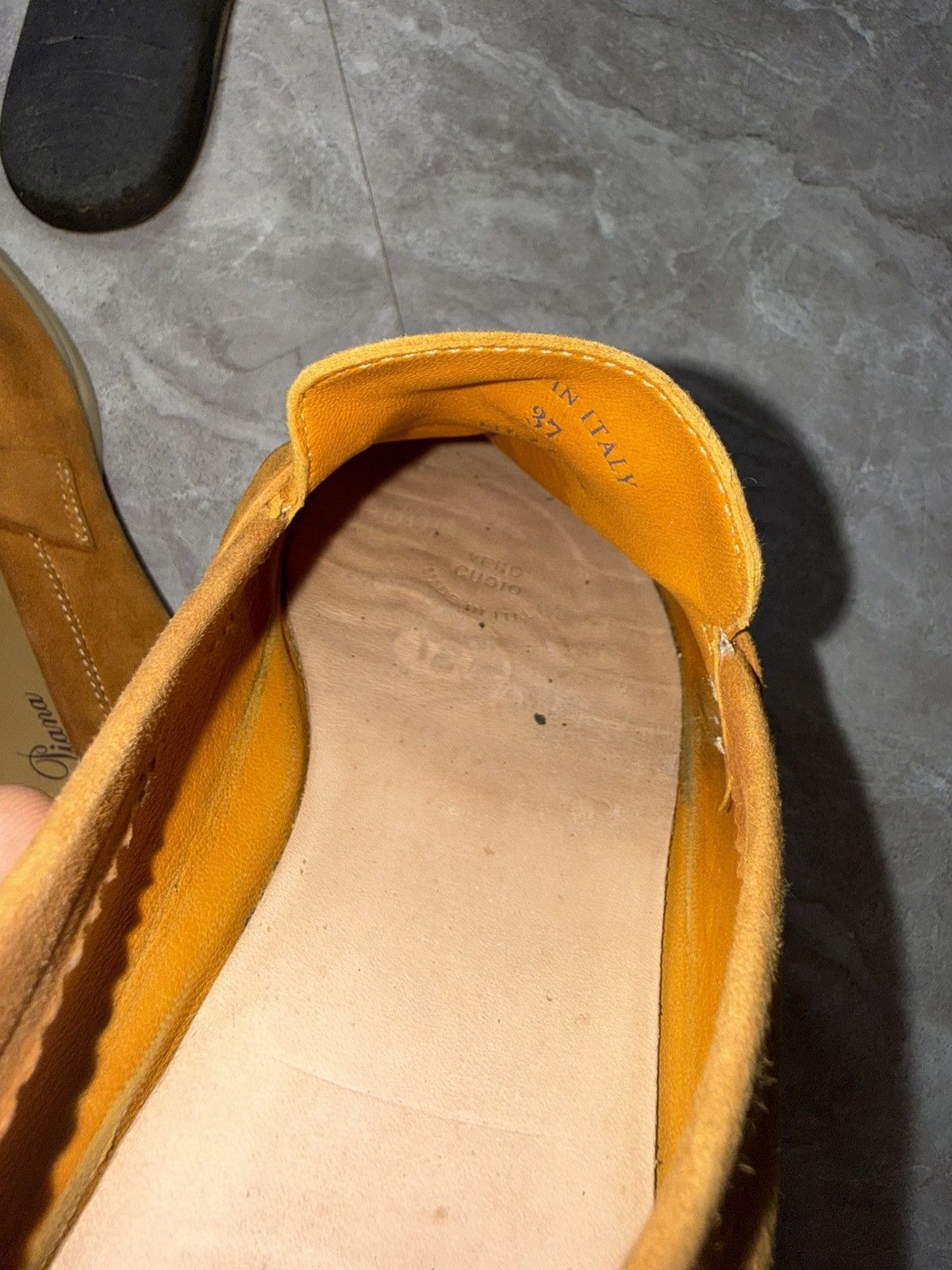 Loro Piana Loro Piana Suede Summer Walk Size US 7 / IT 37 - 7 Thumbnail