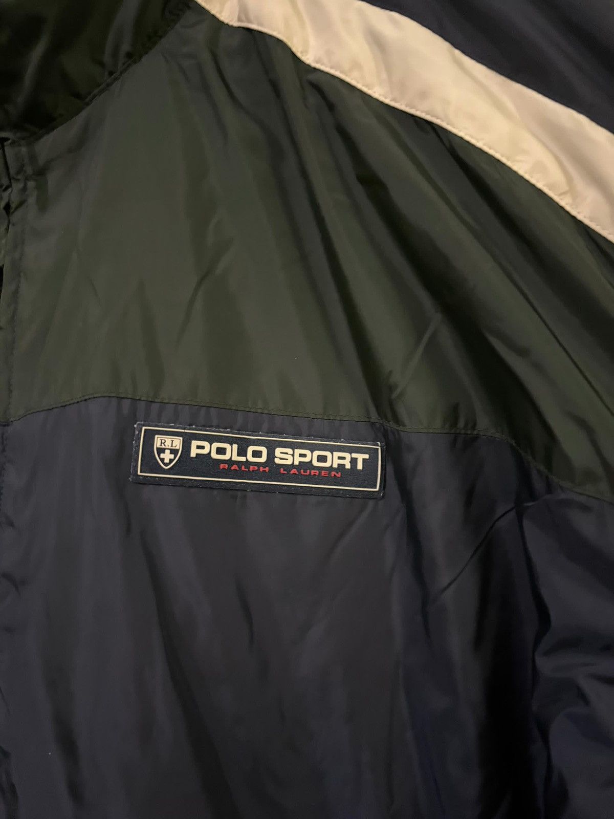 Polo Ralph Lauren × Vintage Vtg 90's Polo Sport Ralph Lauren Jacket 90’s Style Size US XL / EU 56 / 4 - 10 Thumbnail