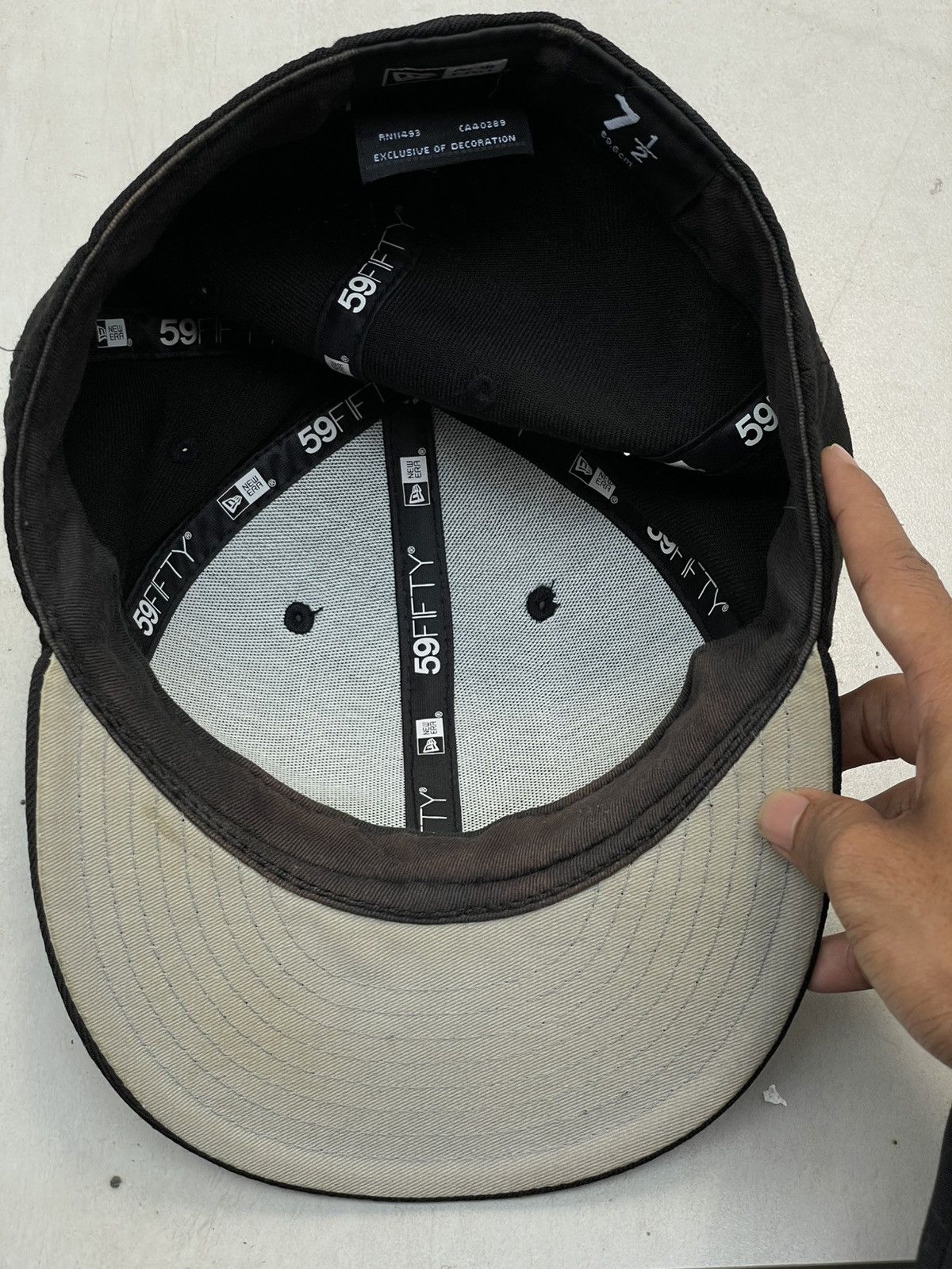New Era Fragment Design X New Era Cap Size ONE SIZE - 6 Thumbnail