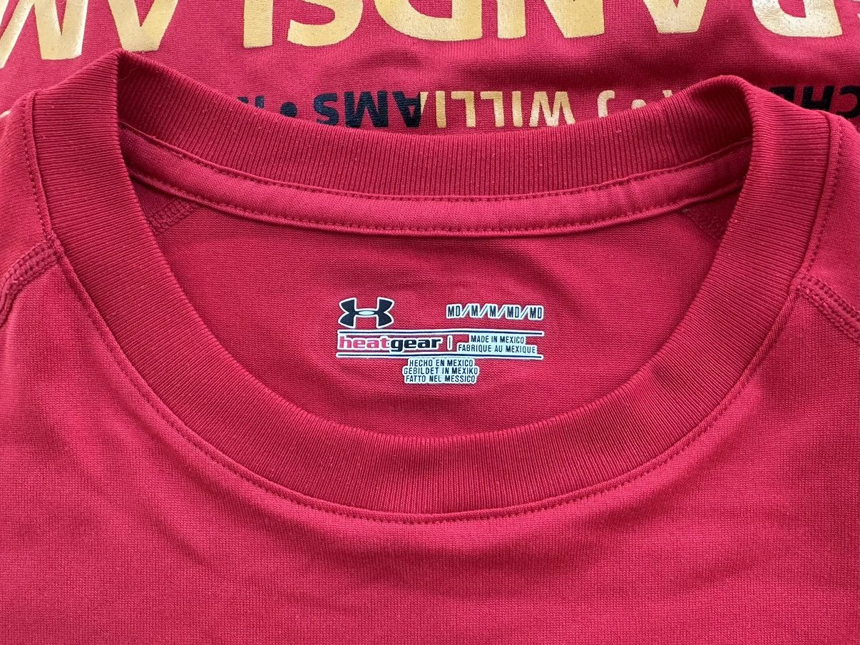 Under Armour Wales National rugby Memory 2012 Grandslam Under Armour M Size US M / EU 48-50 / 2 - 4 Thumbnail