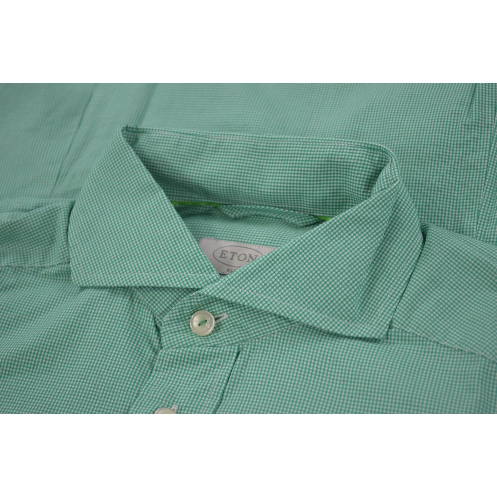 Eton Eton New without tags Shirt Size S US In Green Size US S / EU 44-46 / 1 - 1 Thumbnail