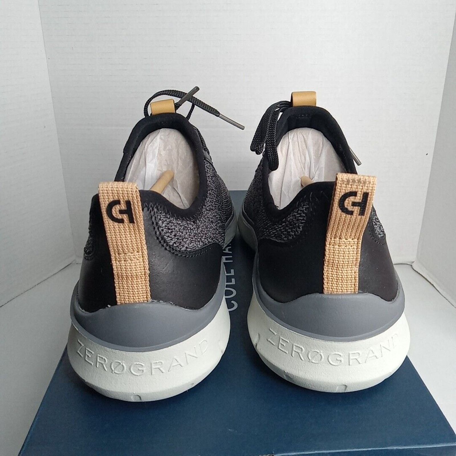Cole Haan Cole Haan Men's Generation Zerogrand Sneaker Black Size 11 M Size US 11 / EU 44 - 3 Thumbnail