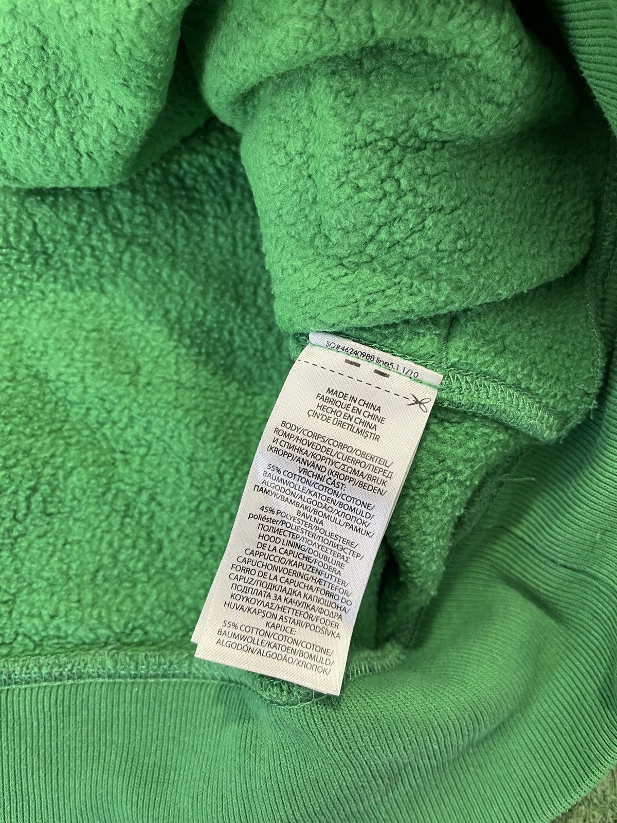 Polo Ralph Lauren Polo Ralph Lauren Hoodie Triple Pony Green Size US L / EU 52-54 / 3 - 6 Thumbnail