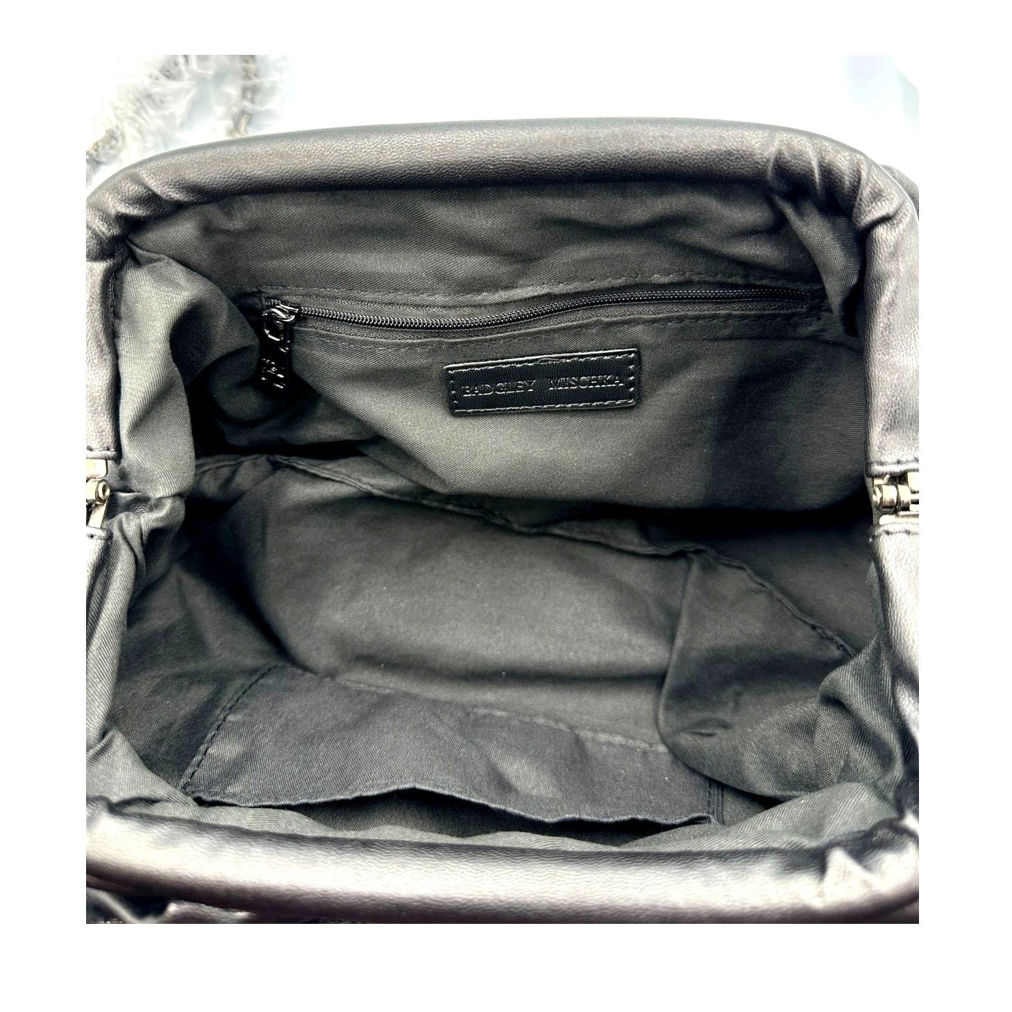 Badgley Mischka Badgley Mischka Wrapped Frame Crossbody - Black Size ONE SIZE - 6 Thumbnail