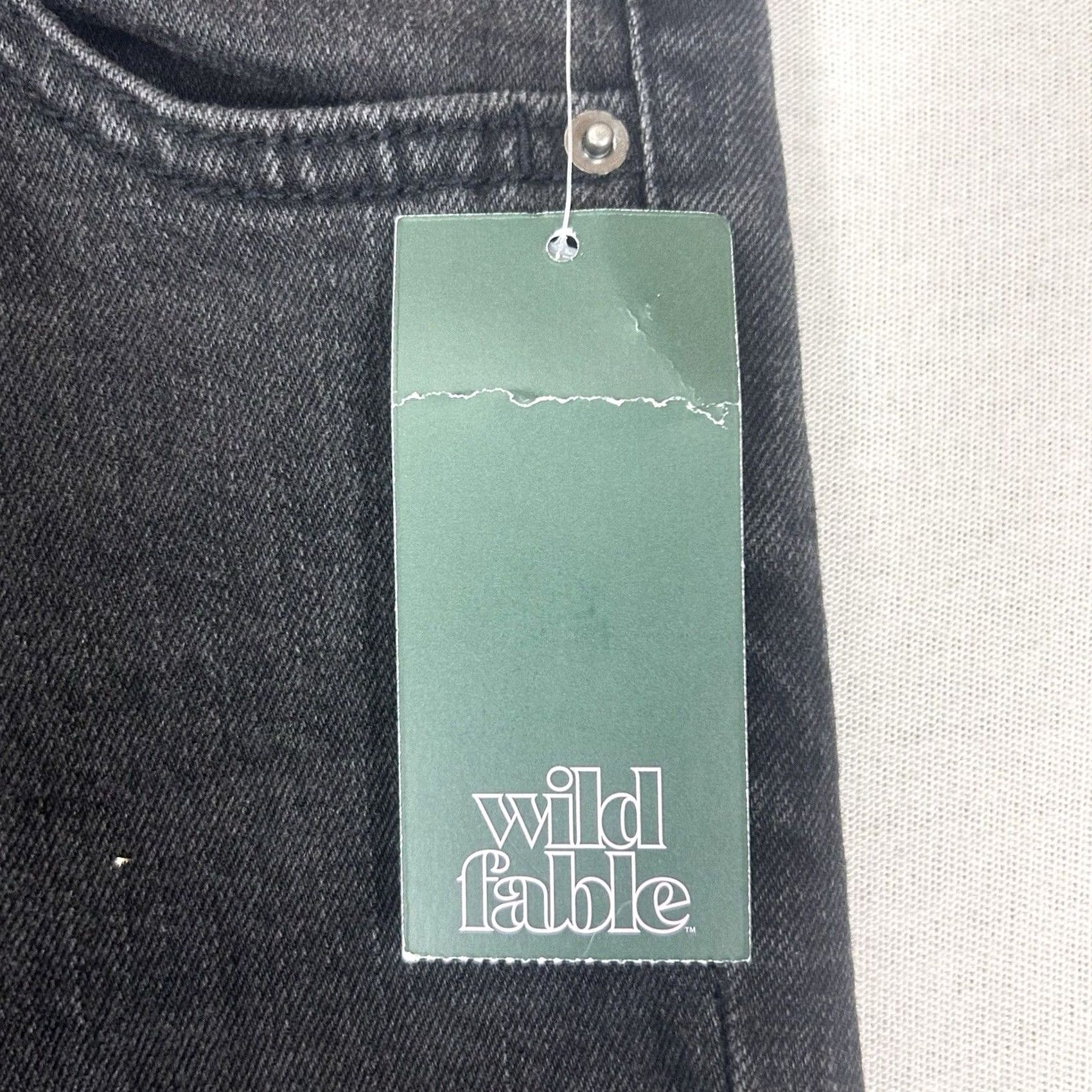 Vintage VINTAGE Wild Fable Jeans? Size 25" / US 0 / IT 36 - 3 Thumbnail