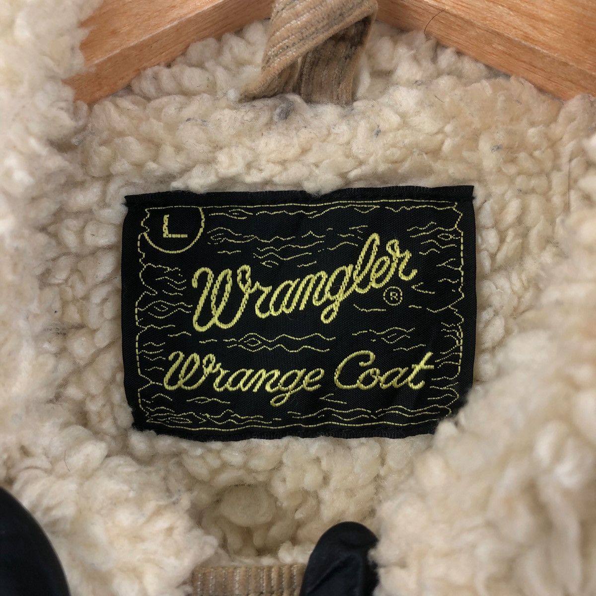 Wrangler Vintage WRANGLER Polyester Acrylic Lining Heavy Coats Size US L / EU 52-54 / 3 - 3 Thumbnail