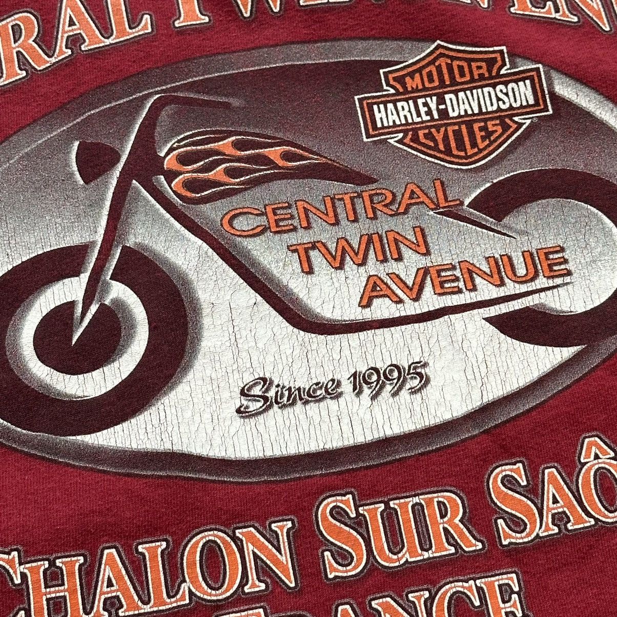 Vintage Harley Davidson T-shirt Red Men’s Size 2XL Size US XXL / EU 58 / 5 - 16 Thumbnail