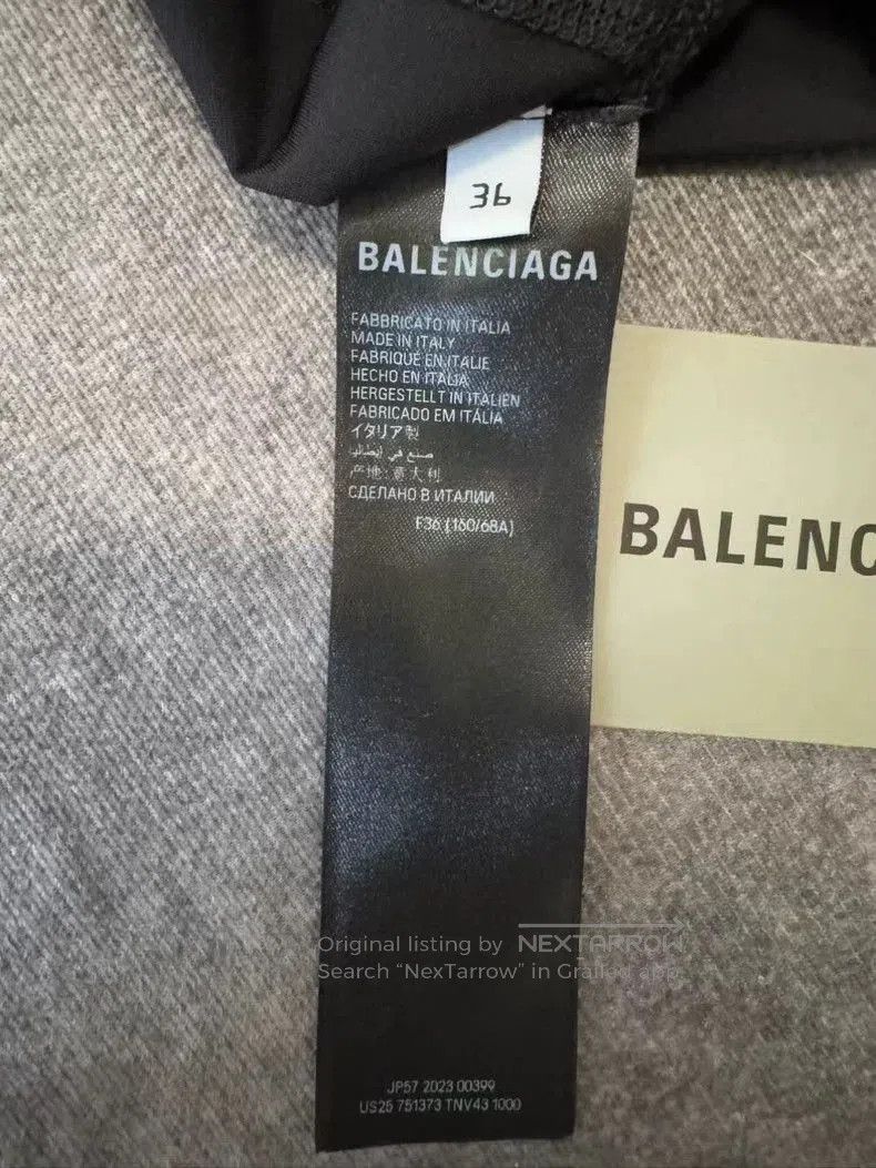 Balenciaga Balenciaga Sporty B Mermaid Skirt. Size US 36 / EU 52 - 3 Thumbnail
