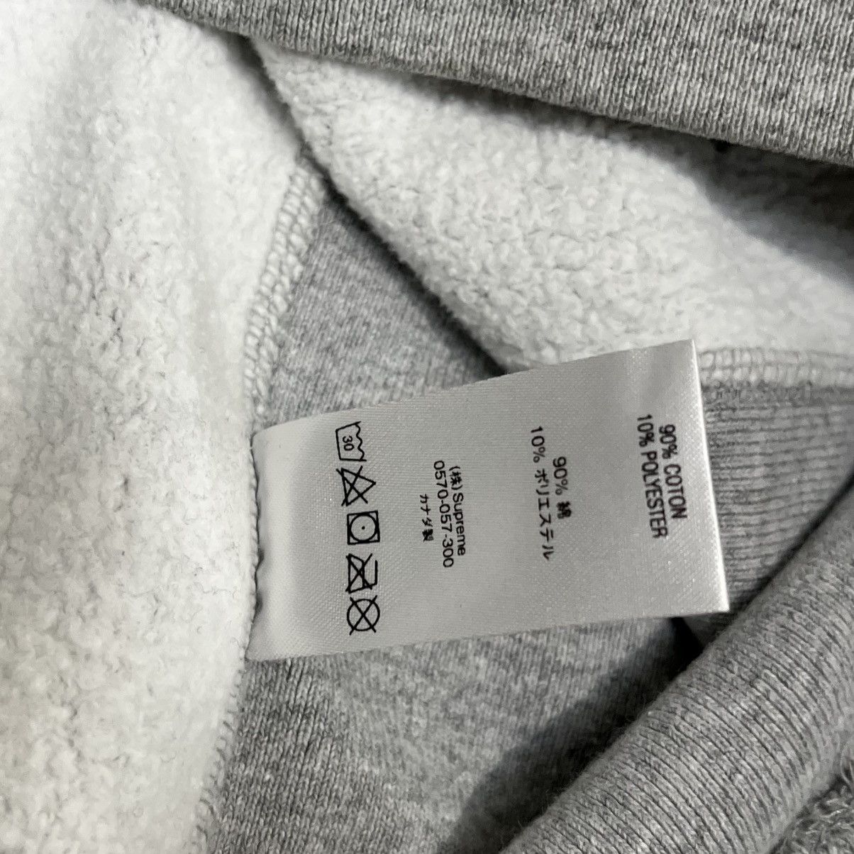Supreme Supreme Bandana Box Logo Hoodie Grey Size US L / EU 52-54 / 3 - 9 Thumbnail