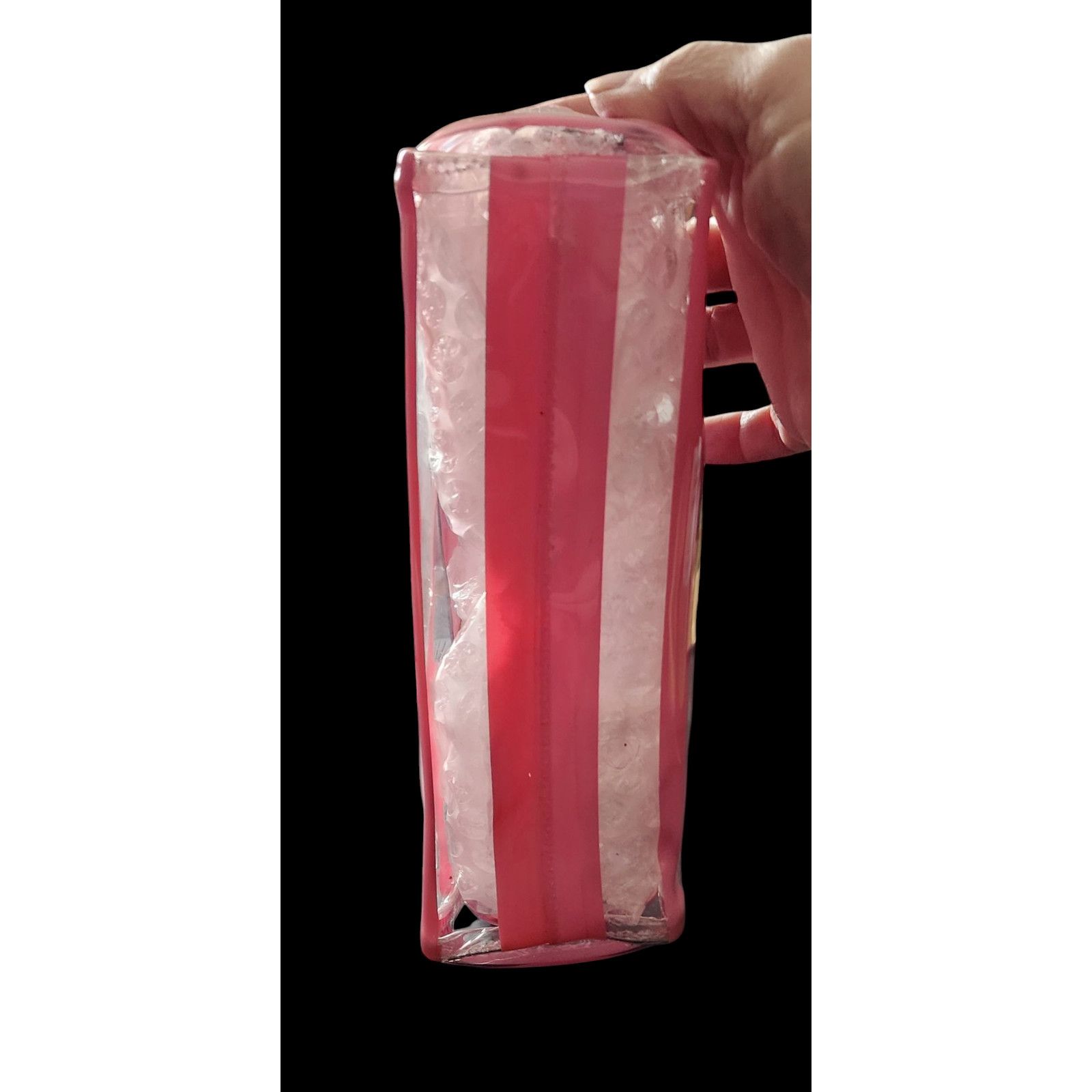 Victoria's Secret Victoria’s Secret clear and pink makeup Case. Size ONE SIZE - 6 Thumbnail