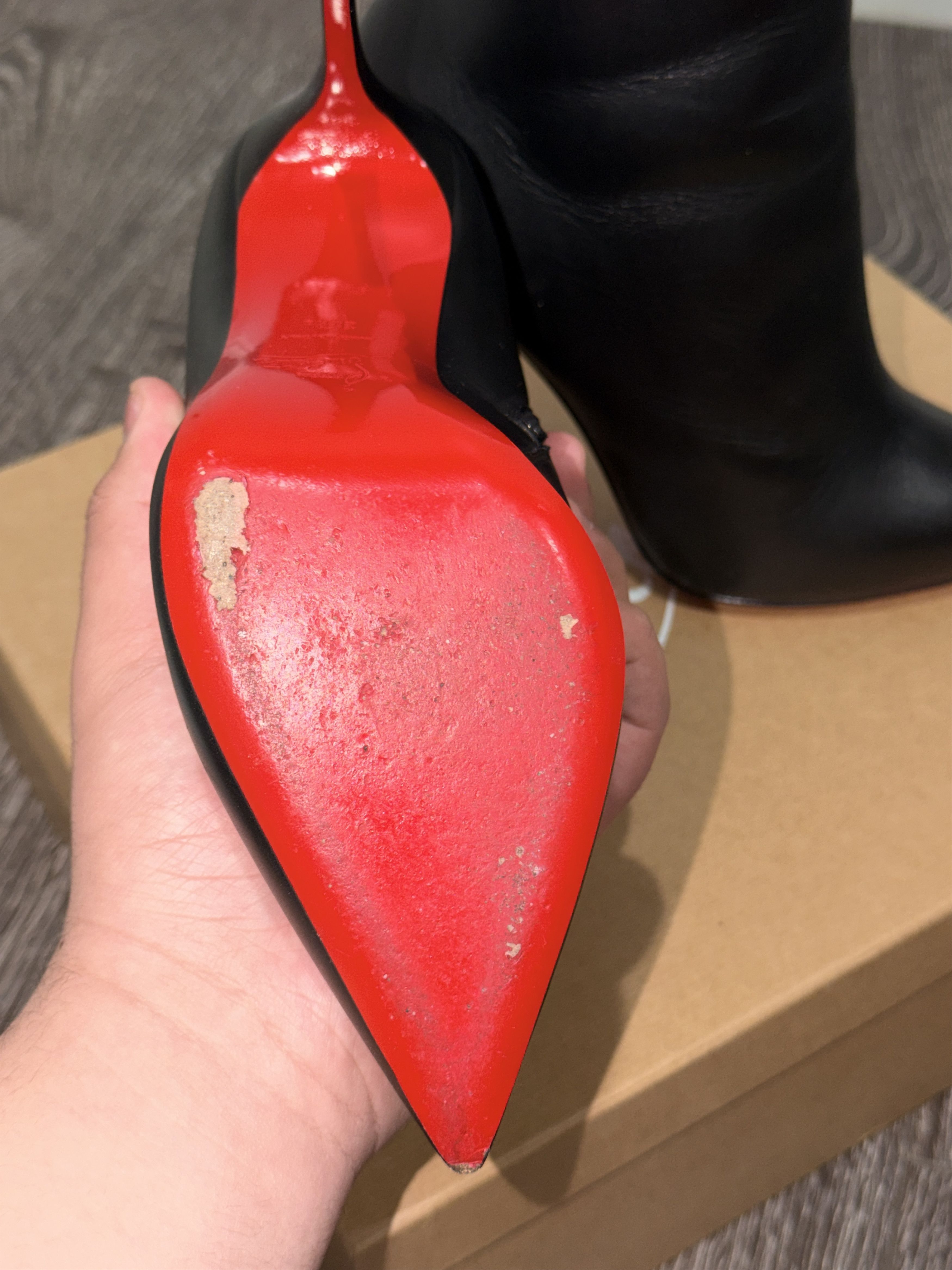 Christian Louboutin Christian Louboutin So Kate Booty Heels Size US 8.5 / IT 38.5 - 3 Thumbnail