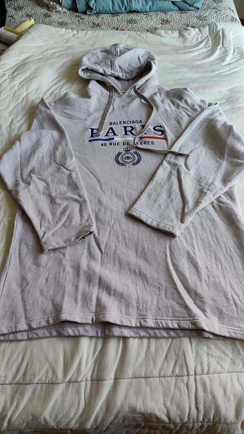 Balenciaga Balenciaga Sweatshirt XS Size Size US XS / EU 42 / 0 - 1 Thumbnail
