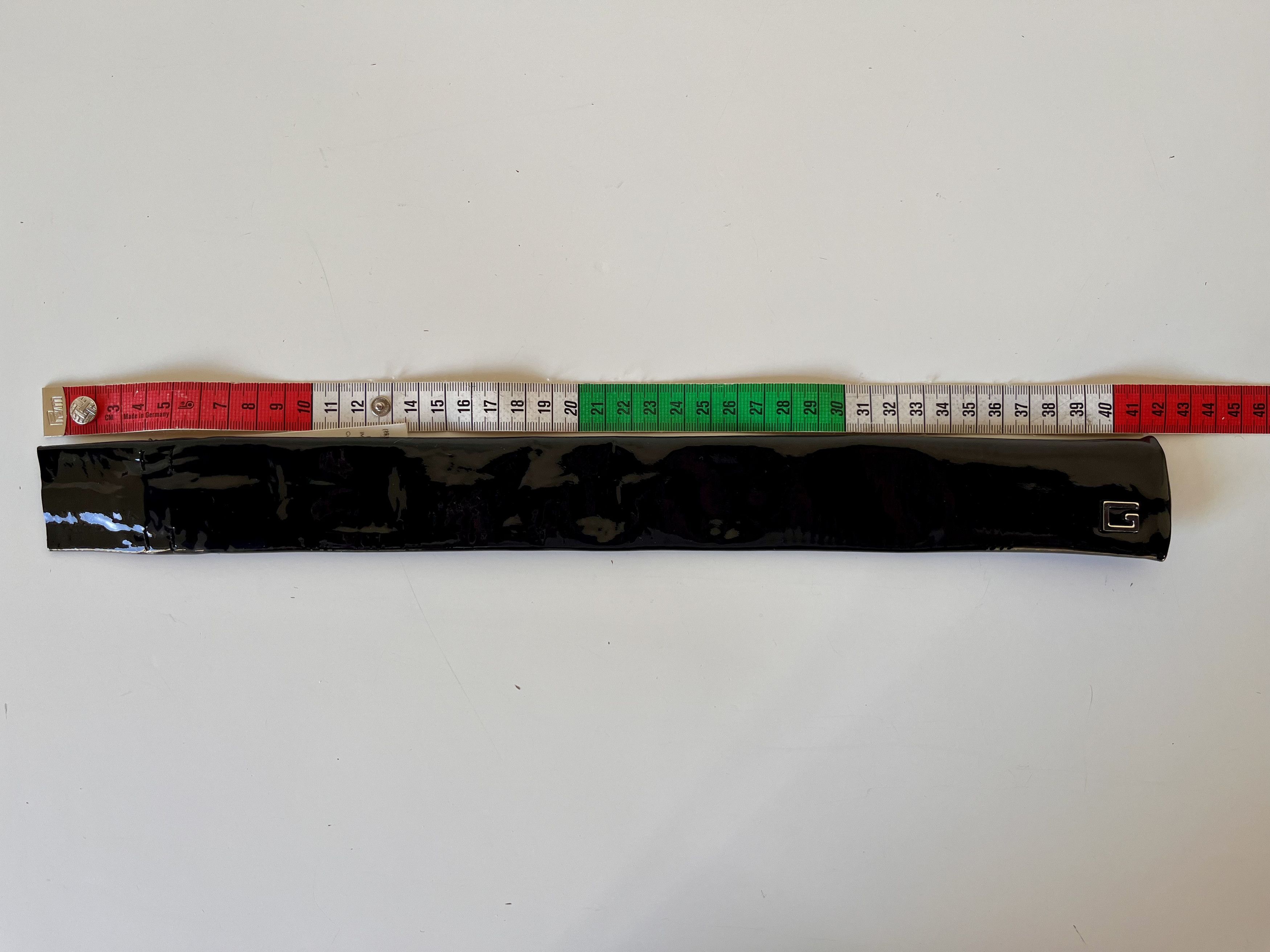 Gucci Patent Leather Choker Size ONE SIZE - 9 Thumbnail