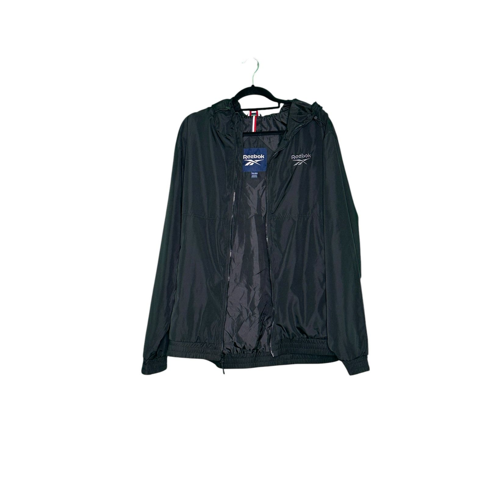 Reebok Reebok windbreaker full zipper hoodie jacket Size XXL Size US XXL / EU 58 / 5 - 10 Thumbnail
