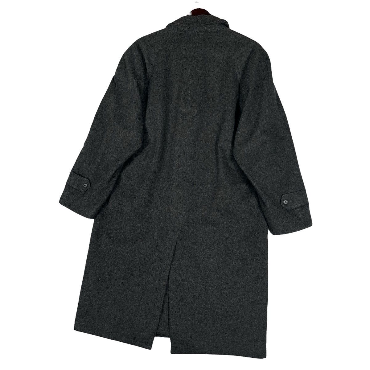Givenchy Vintage Monsieur Givenchy 100% Cashmere Overcoat Size US L / EU 52-54 / 3 - 8 Thumbnail