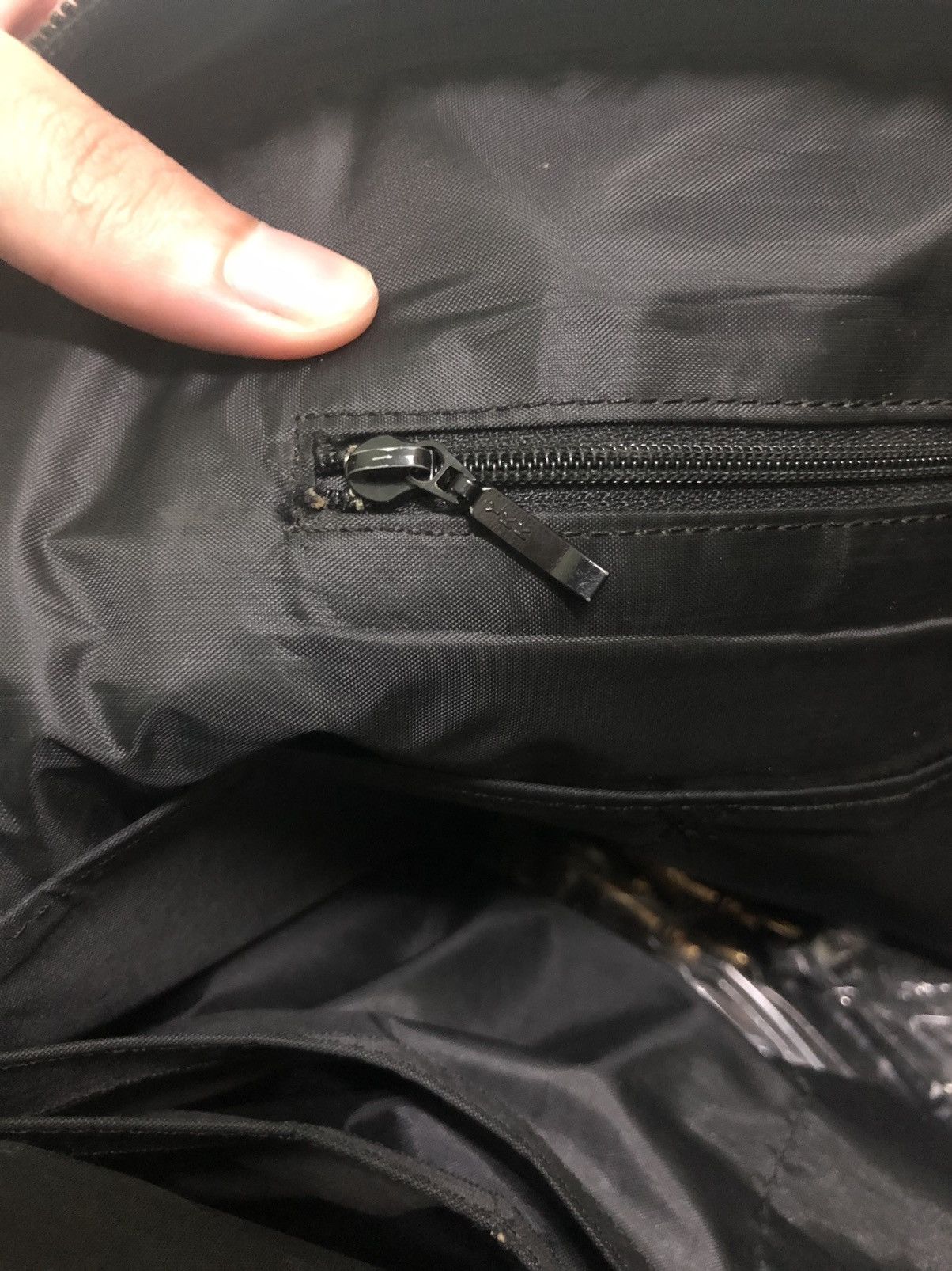 Issey Miyake IM🇯🇵 Ballistic hybrid Leather Messenger Bag Size ONE SIZE - 8 Thumbnail