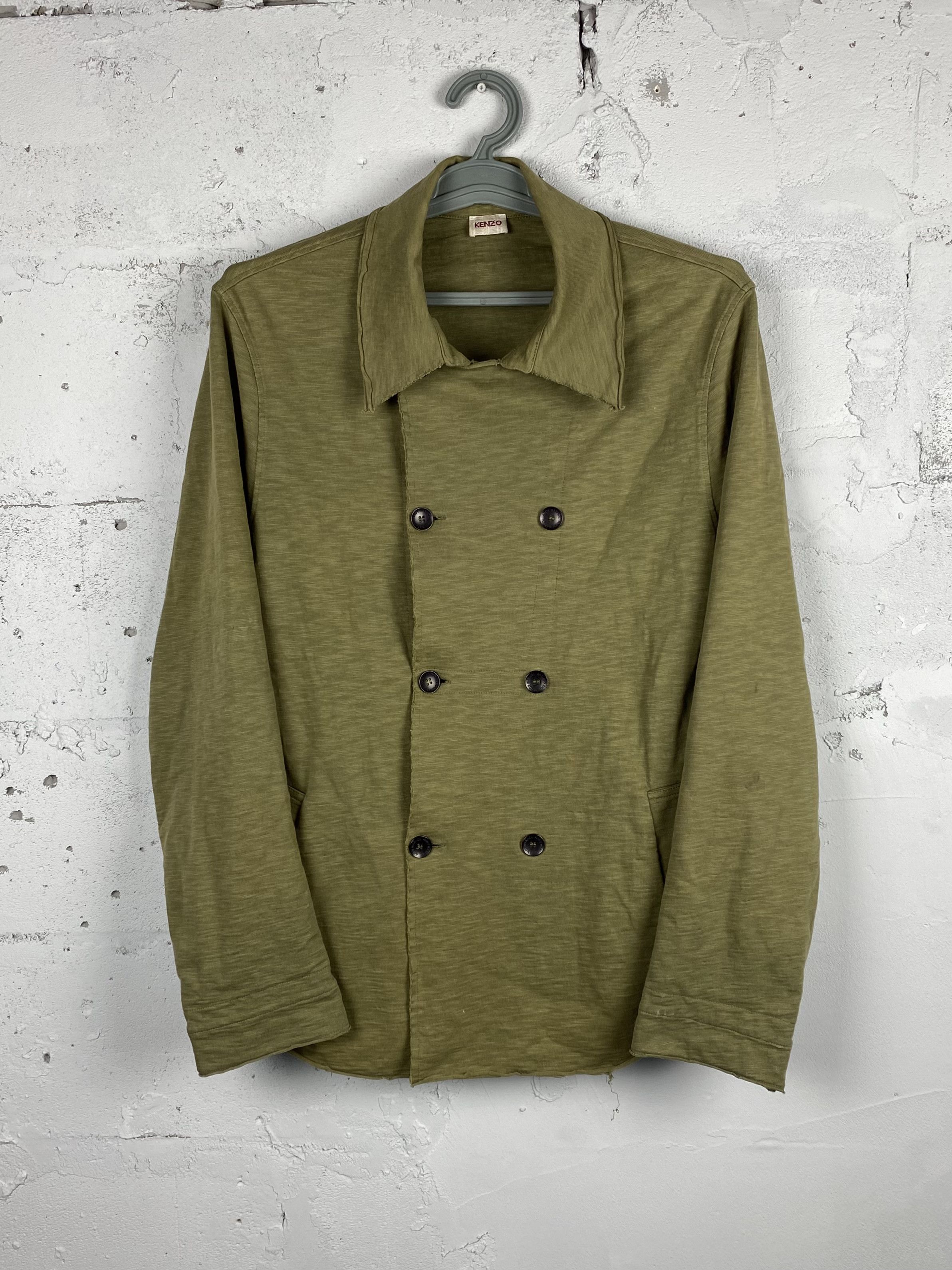 Kenzo × Vintage RARE KENZO Military Jacket Made For Andy Warhol Size US L / EU 52-54 / 3 - 9 Thumbnail