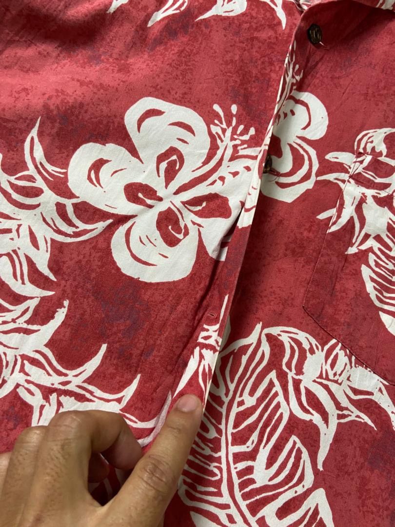 Japanese Brand Island Magic Hawaiian Aloha Shirts (182) Size US L / EU 52-54 / 3 - 7 Thumbnail