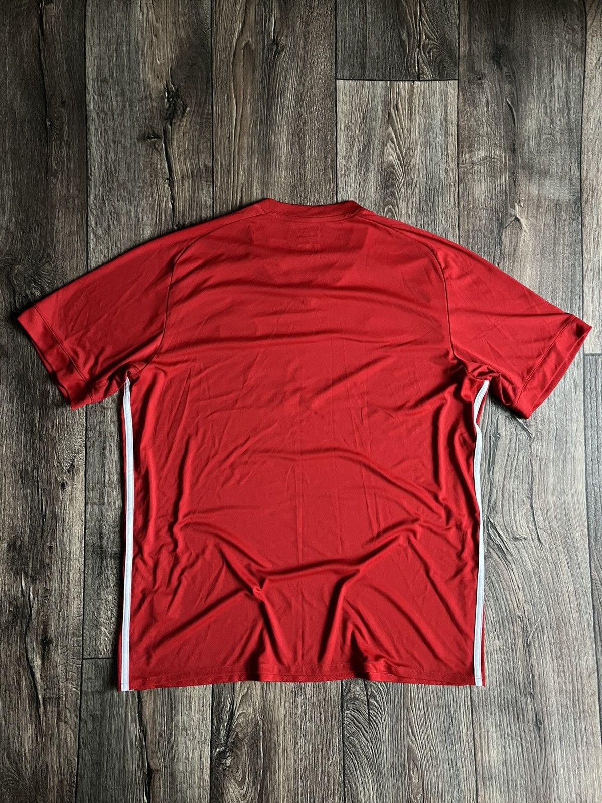 Adidas × Vintage Adidas FC Aberdeen Home 2017-2018 Football Soccer Jersey Size US XL / EU 56 / 4 - 9 Thumbnail