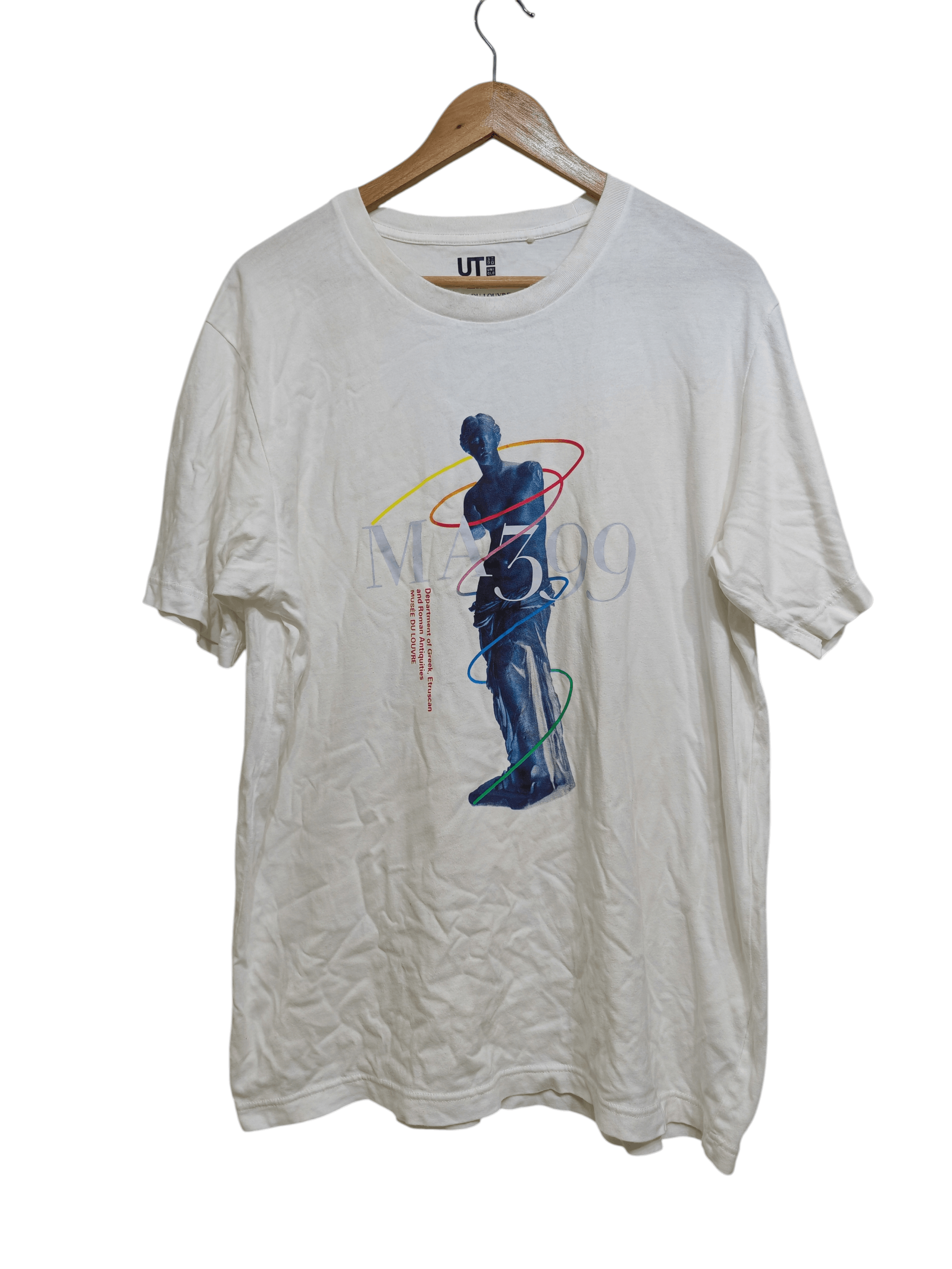Uniqlo 🔥Authentic Uniqlo x Musee Du Louvre x Peter Saville Size US XL / EU 56 / 4 - 1 Thumbnail