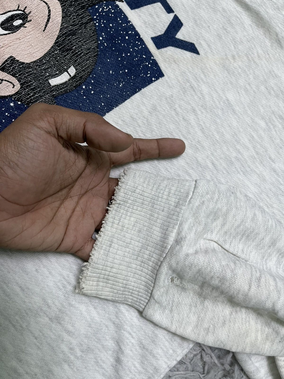 Cartoon Network 90s ASTRO BOY TEZUKA PRODUCTION SWEATSHIRT DISTRESSED Size US M / EU 48-50 / 2 - 8 Thumbnail