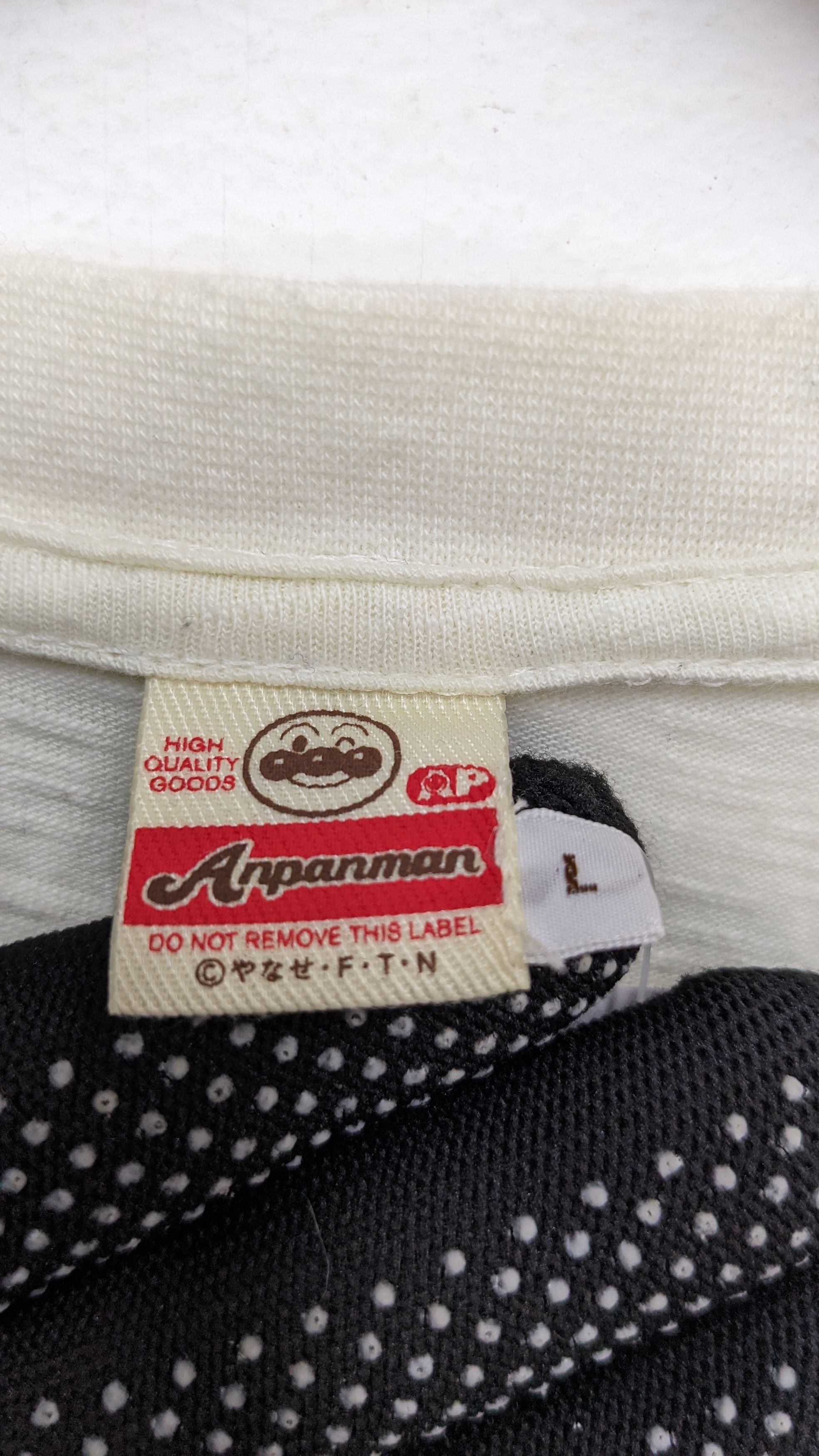 Anime Japanese Anime Anpaman Single Pocket Tshirt Size US L / EU 52-54 / 3 - 6 Thumbnail