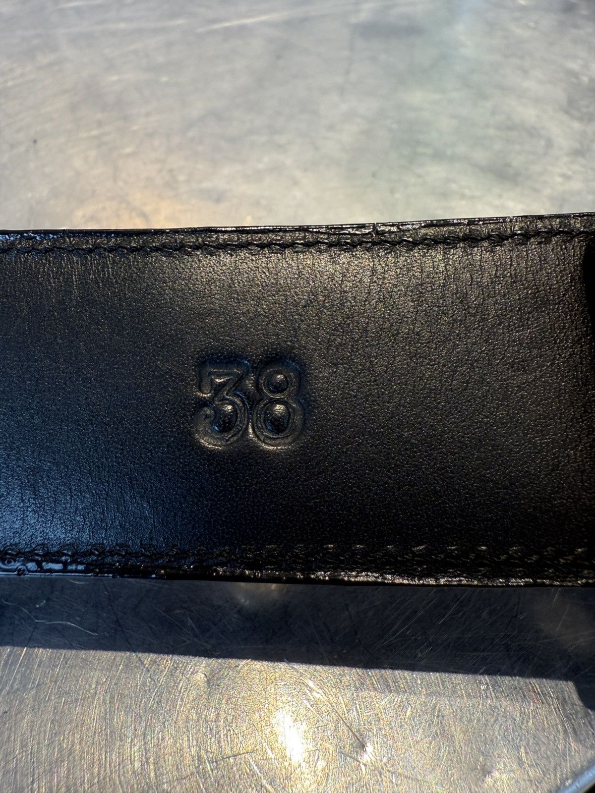 Chrome Hearts Chrome Hearts Rolling Stones Belt Size 38 - 3 Thumbnail