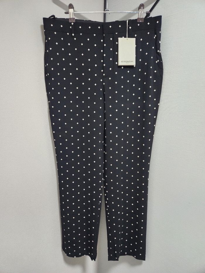 Givenchy givenchy cross dot print trouser Size 27" / US 4 / IT 40 - 4 Thumbnail