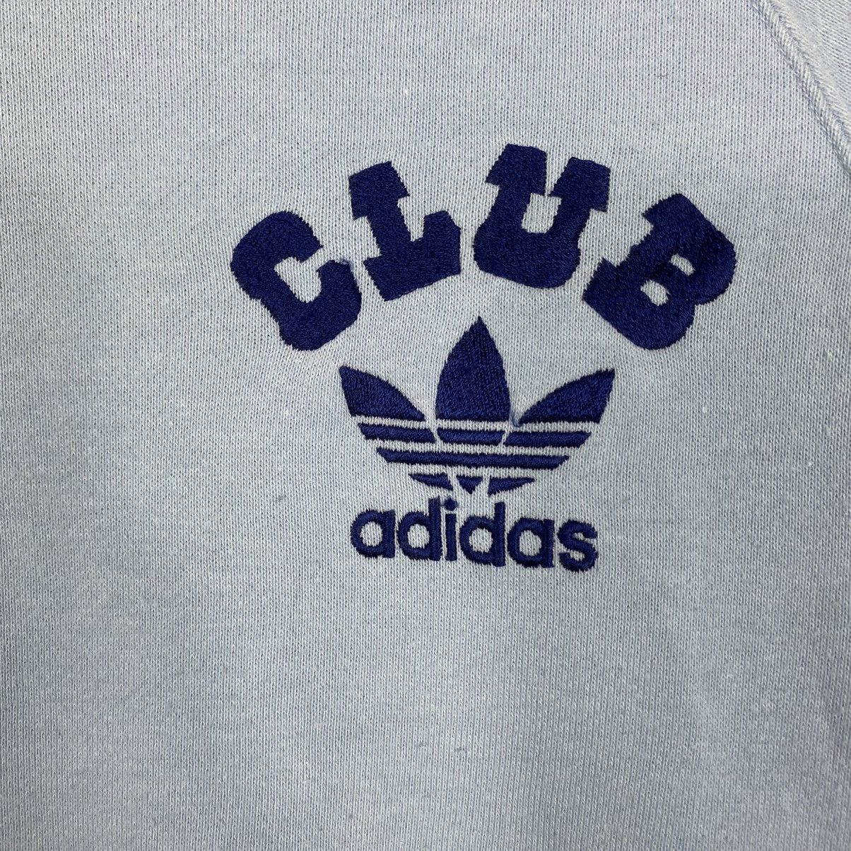 Adidas 📌Vintage Sweatshirt Crewneck Adidas Club Size US M / EU 48-50 / 2 - 9 Thumbnail