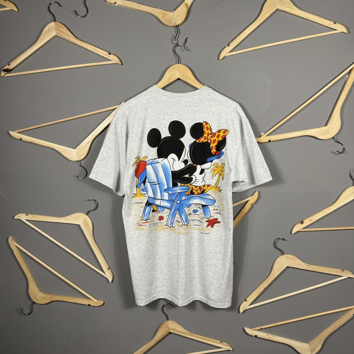 Disney × Mickey Mouse × Vintage Sherry’s Best Florida Mickey Mouse Vacation Graphic T-Shirt Size US L / EU 52-54 / 3 - 9 Thumbnail