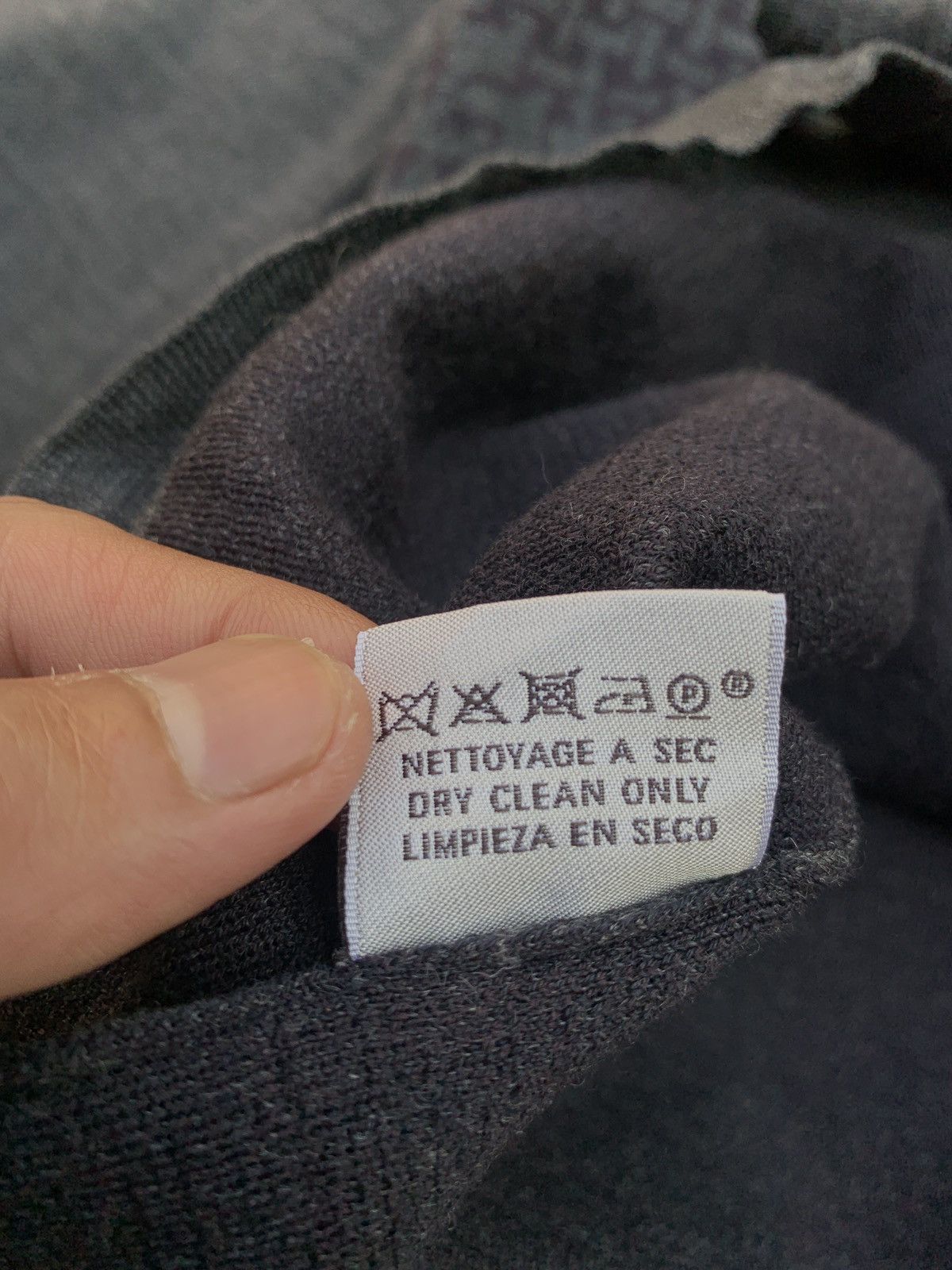 Hermes Wool Monogram Cardigan Size US M / EU 48-50 / 2 - 10 Thumbnail