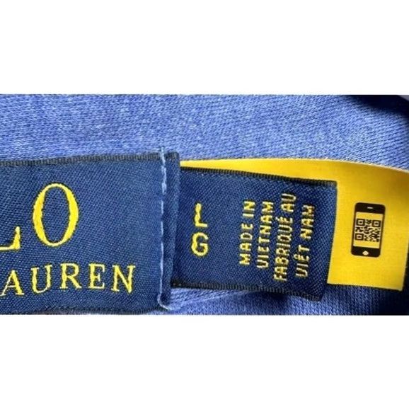 Polo Ralph Lauren Polo Ralph Lauren Shirt Men Medium Blue Polo Classic Fit Pony Short Sleeve Rugby Size US M / EU 48-50 / 2 - 5 Thumbnail