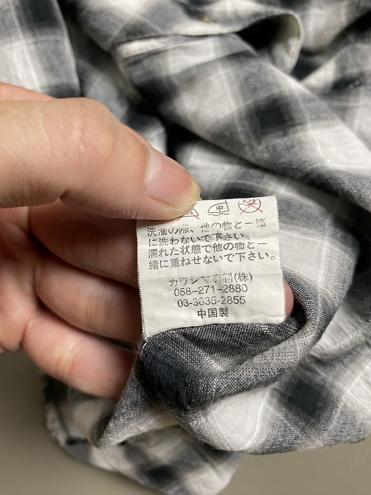 Beauty Beast × If Six Was Nine × Japanese Brand Shinehill Distressed Western Longsleeve Size US M / EU 48-50 / 2 - 9 Thumbnail