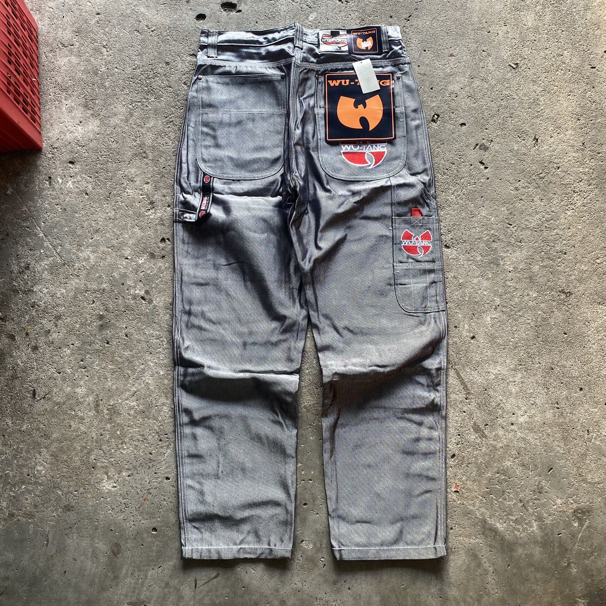 Vintage Wu Tang Pants (tag36) Size US 36 / EU 52 - 5 Thumbnail