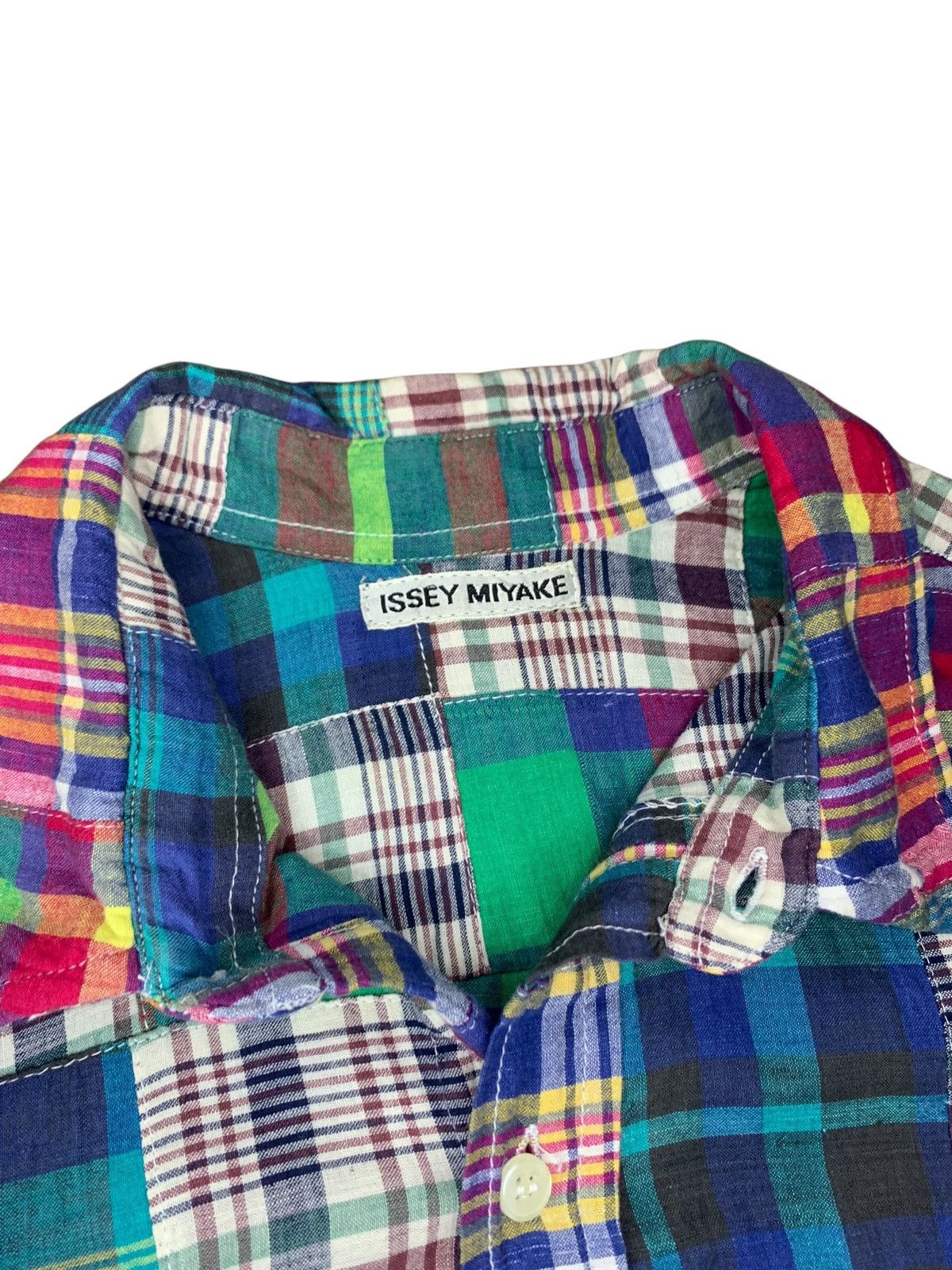 Yohji Yamamoto 2000s ISSEY MIYAKE patchwork western shirt Size US M / EU 48-50 / 2 - 7 Thumbnail