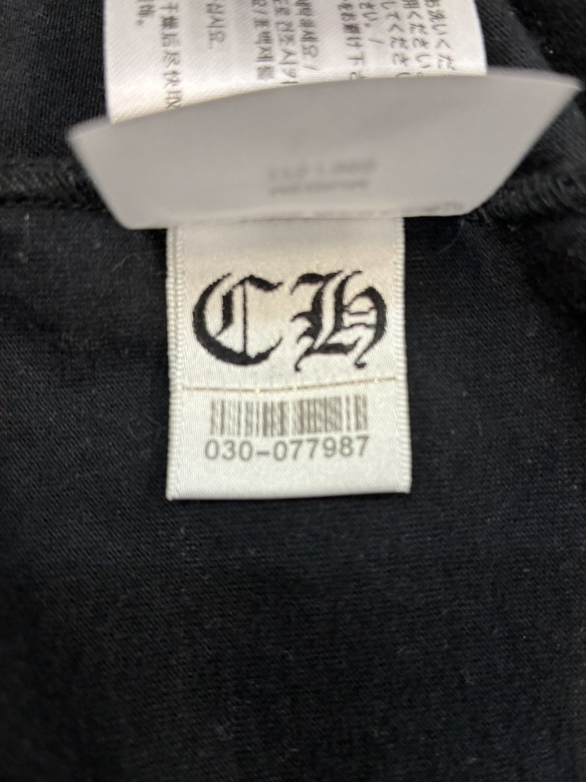 Chrome Hearts CHROME HEARTS BOOST LOGO T-SHIRT 'BALCK' Size US M / EU 48-50 / 2 - 10 Thumbnail