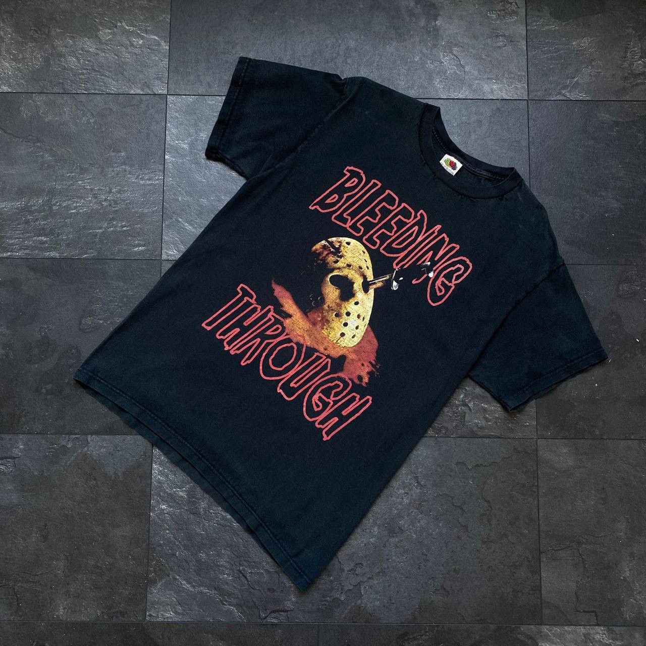 Band Tees × Vintage VINTAGE THRASHED BLEEDING THROUGH TOUR VERY RARE Size US M / EU 48-50 / 2 - 1 Thumbnail