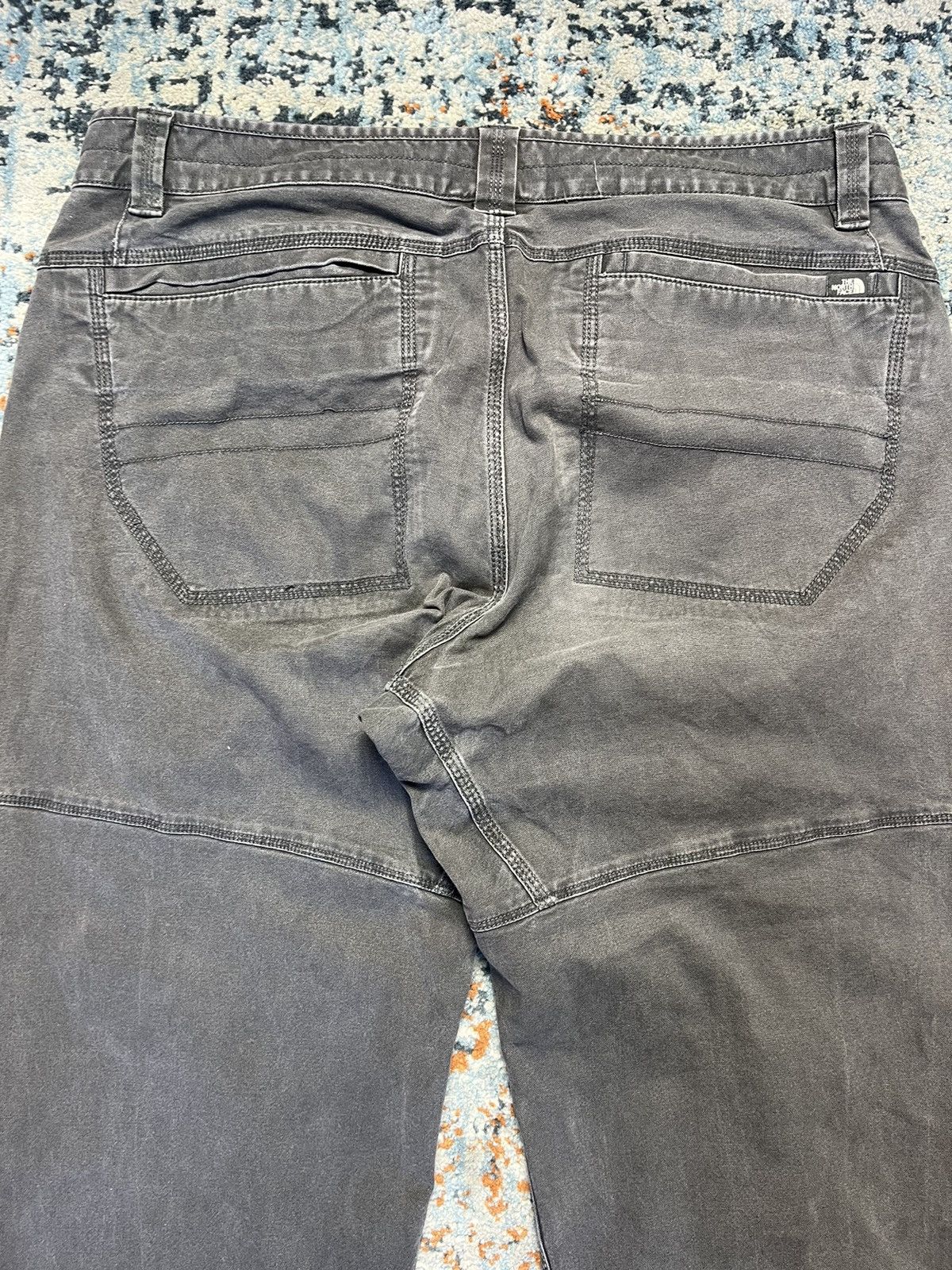 The North Face × Vintage Vintage 00s The North Face worker style sun faded pants Size US 38 / EU 54 - 16 Thumbnail