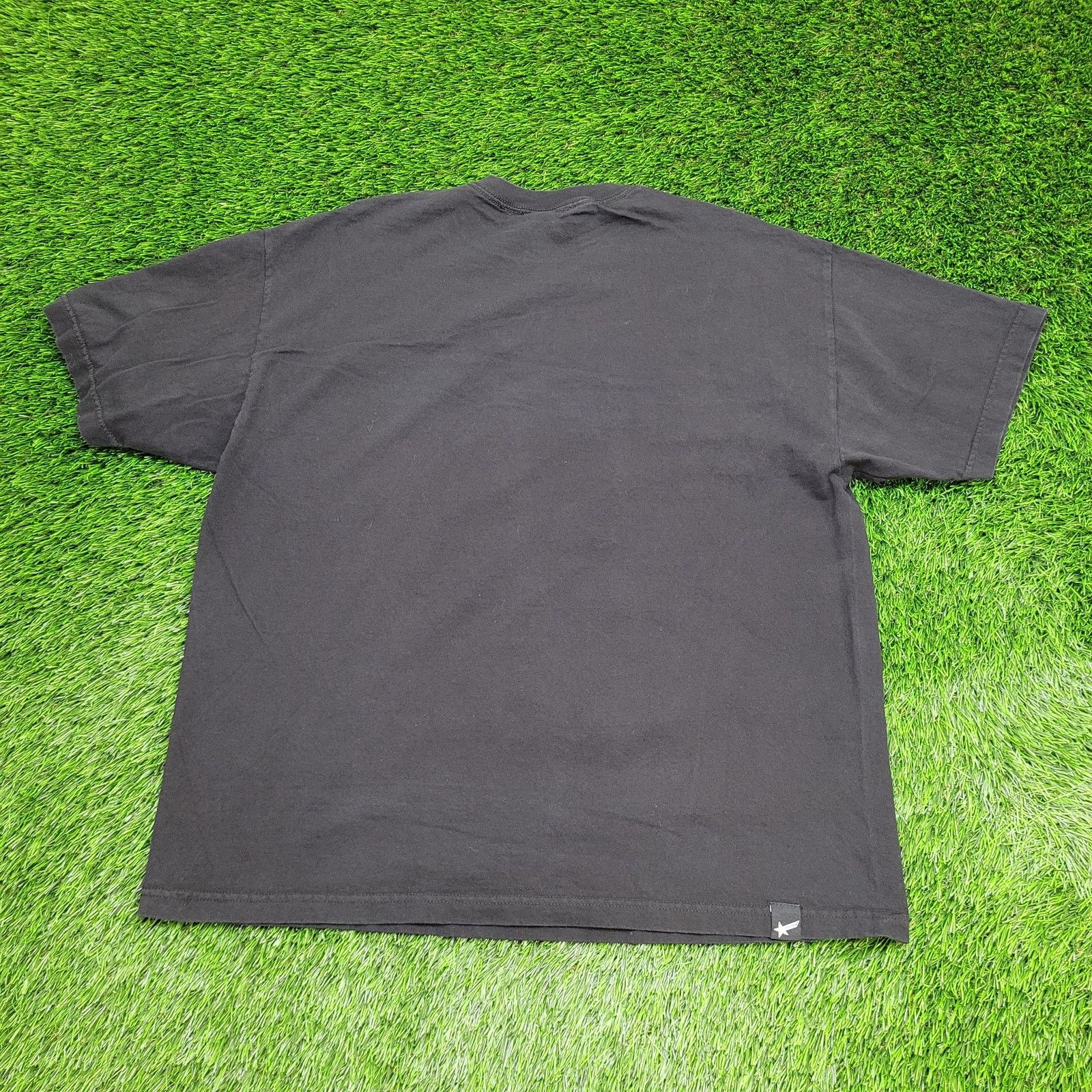 Other Vintage Y2K Famous-Stars-And-Straps Shirt 2XL 25x29 Black Size US XXL / EU 58 / 5 - 2 Thumbnail