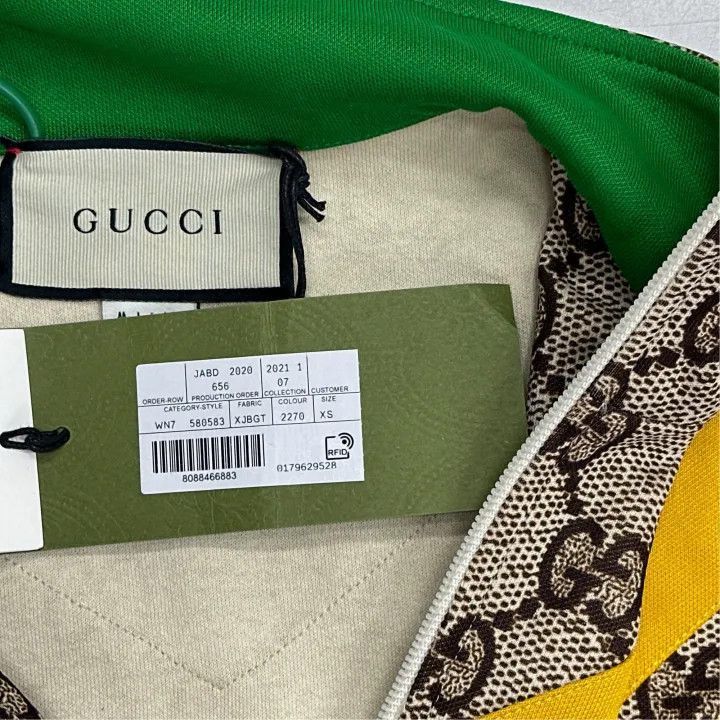 Gucci Gucci Colorful Printed Long Sleeve Dress-2507 Size XS / US 0-2 / IT 36-38 - 3 Thumbnail