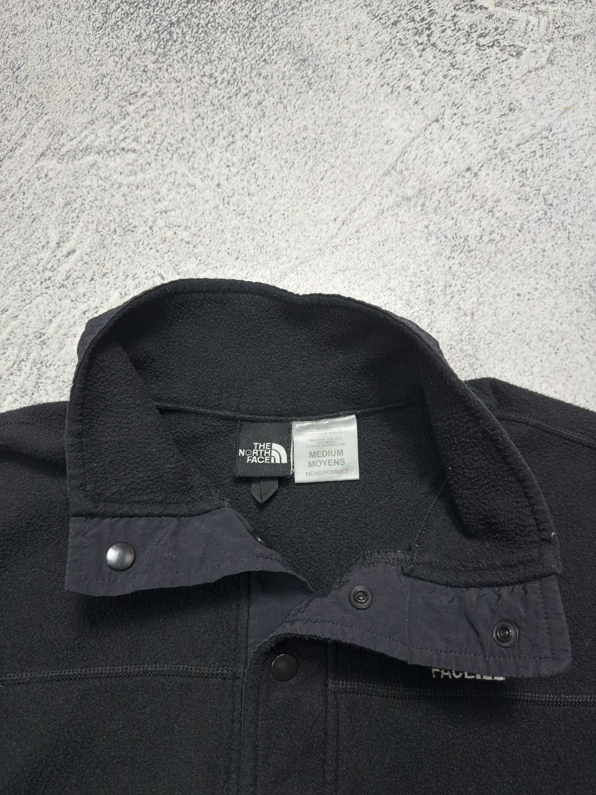 The North Face The North Face TKA 100 Snap-Neck Fleece Pullover Black Size US M / EU 48-50 / 2 - 8 Thumbnail