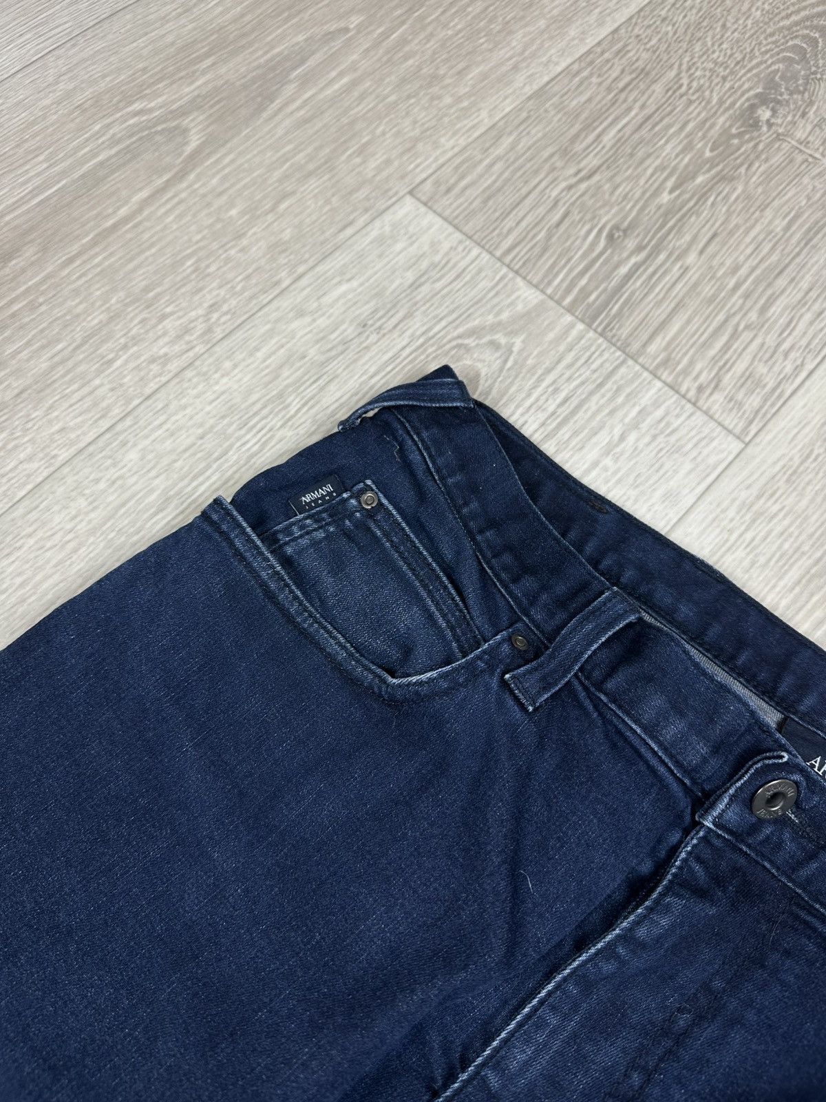 Armani × Giorgio Armani Armani Jeans Denim Pants Jeans Size 33 Size US 33 - 7 Thumbnail