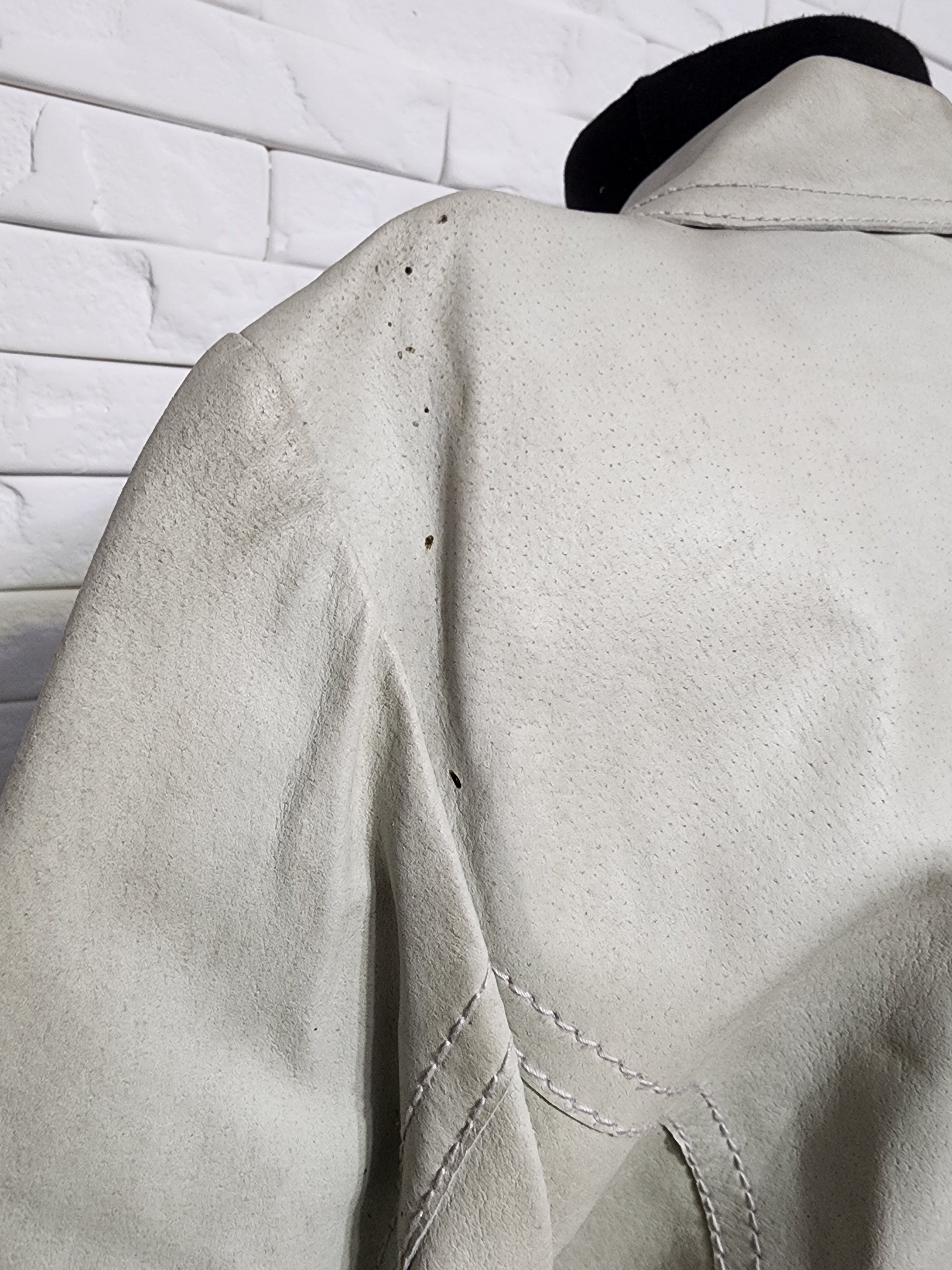 Other Stylish women's green leather jacket. Size L / US 10 / IT 46 - 7 Thumbnail