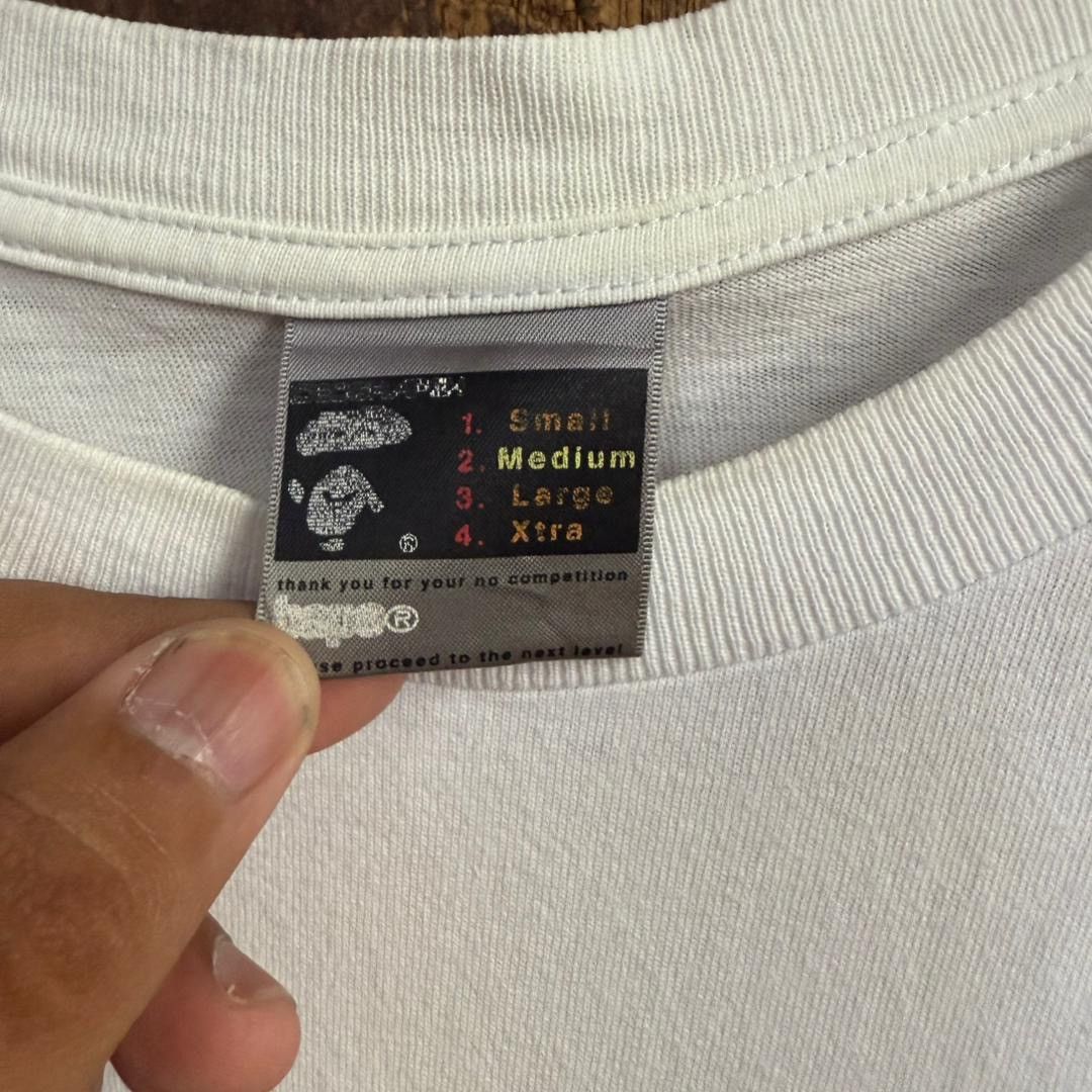Bape Vintage Bape Monkey Tshirt Size US M / EU 48-50 / 2 - 6 Thumbnail