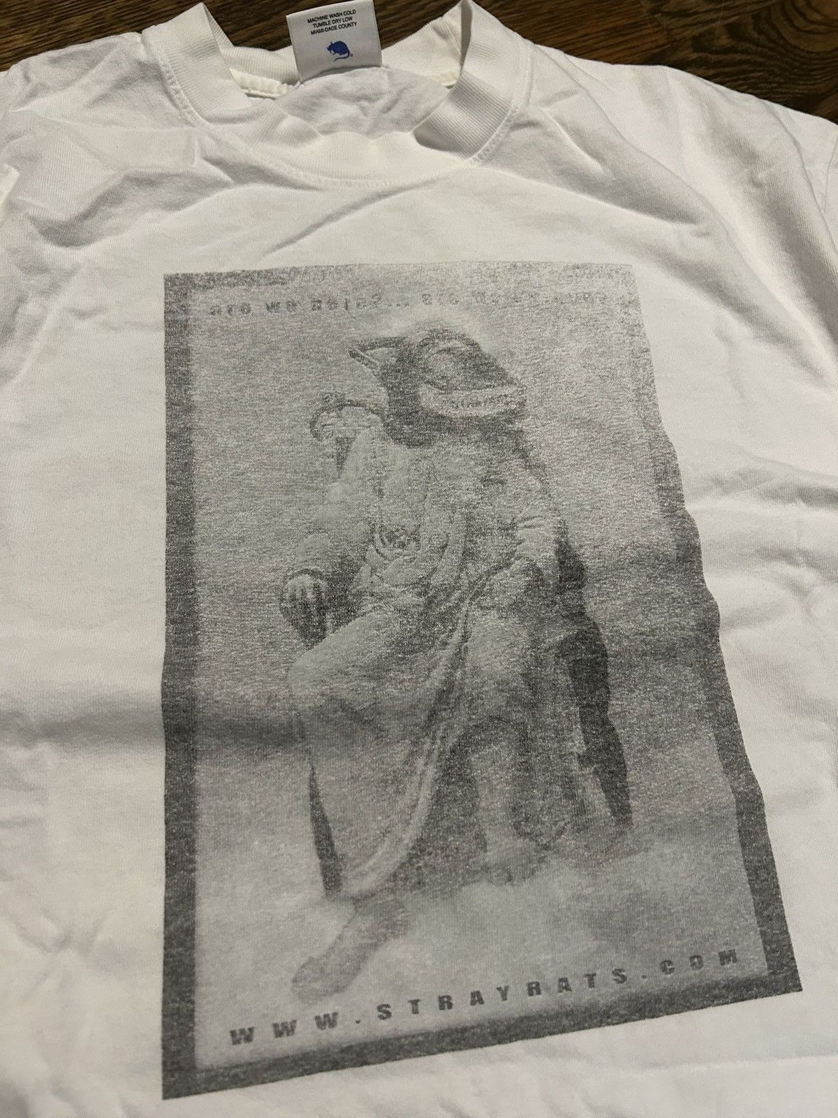Stray Rats Stray rats Are we here tee Size US M / EU 48-50 / 2 - 2 Thumbnail
