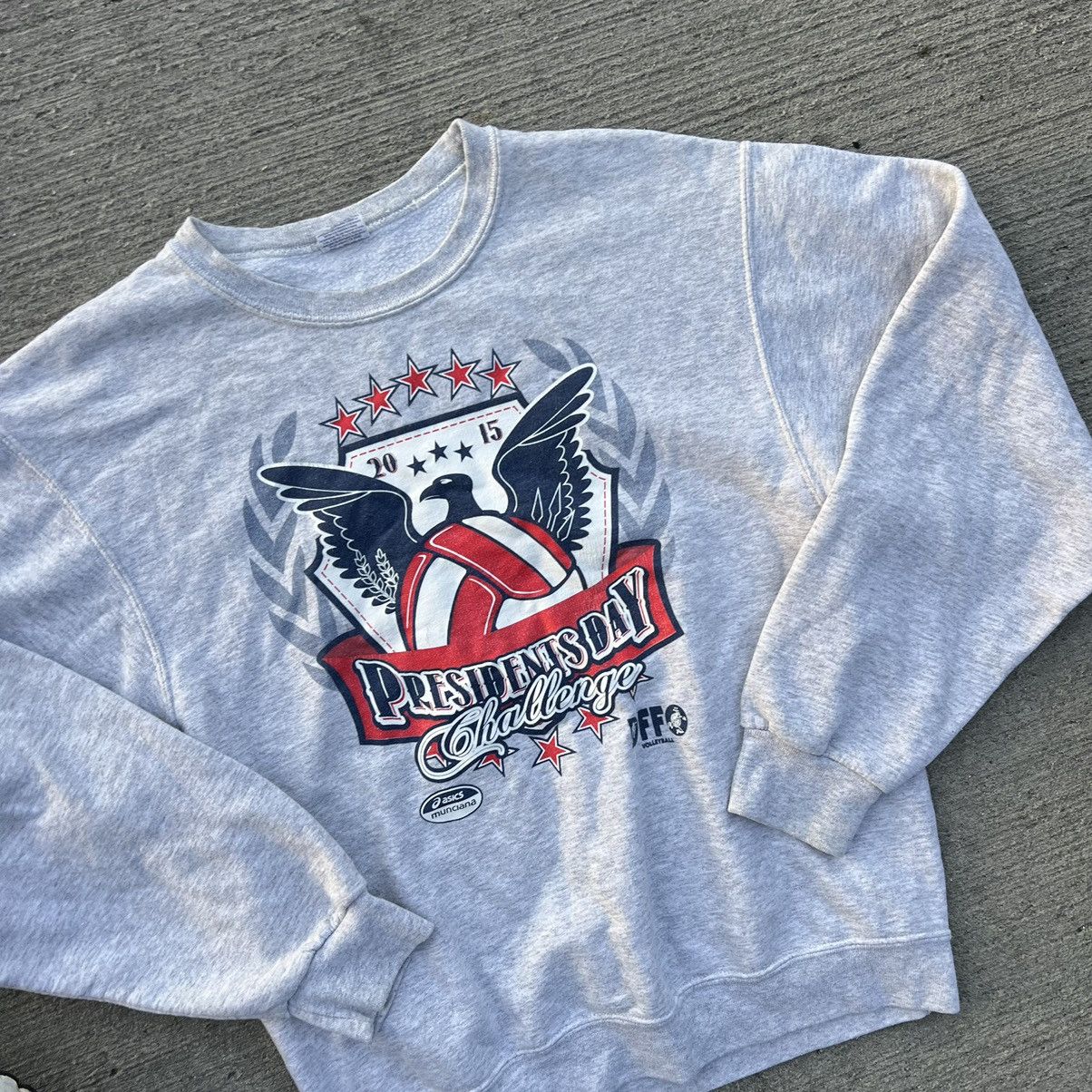 Vintage Vintage 90s Feel The Wind Eagle Crewneck Sweatshirt Size US M / EU 48-50 / 2 - 6 Thumbnail