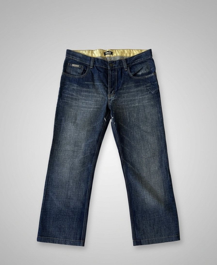 Dolce & Gabbana Archive D&G Dolce & Gabbana Graffiti Print Jeans Size US 36 / EU 52 - 1 Thumbnail