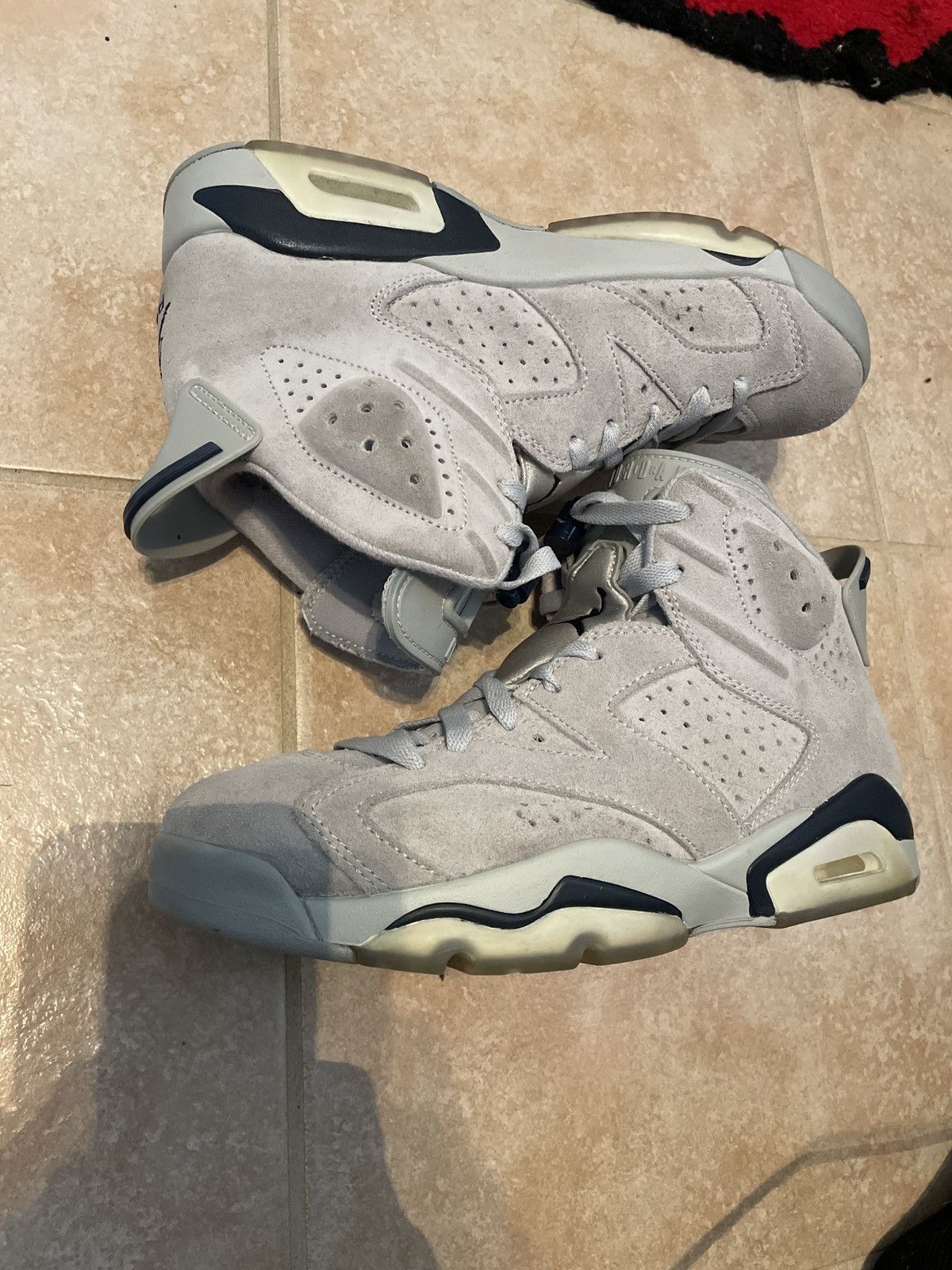 Jordan Brand Jordan 6 Georgetown size 7.5 mens Size US 7.5 / EU 40-41 - 2 Thumbnail