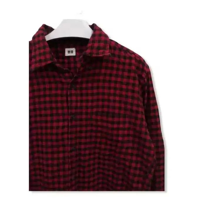 Japanese Brand Japanese Brand Uniqlo Plaid Tartan Flannel Shirt 👕 Size US M / EU 48-50 / 2 - 2 Thumbnail