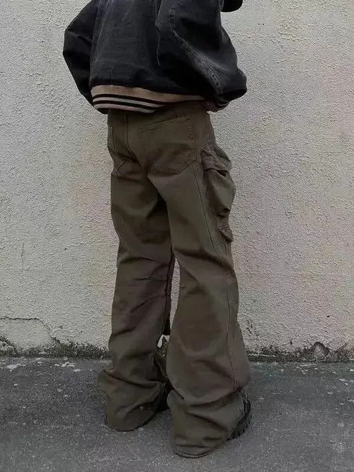 High Sport × Japanese Brand × Jean Heavy Duty Multi-Pocket Paratrooper Workwear Casual Pants Size US 32 / EU 48 - 2 Thumbnail